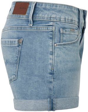 Pepe Jeans Jeansshorts mit Umschlagsaum