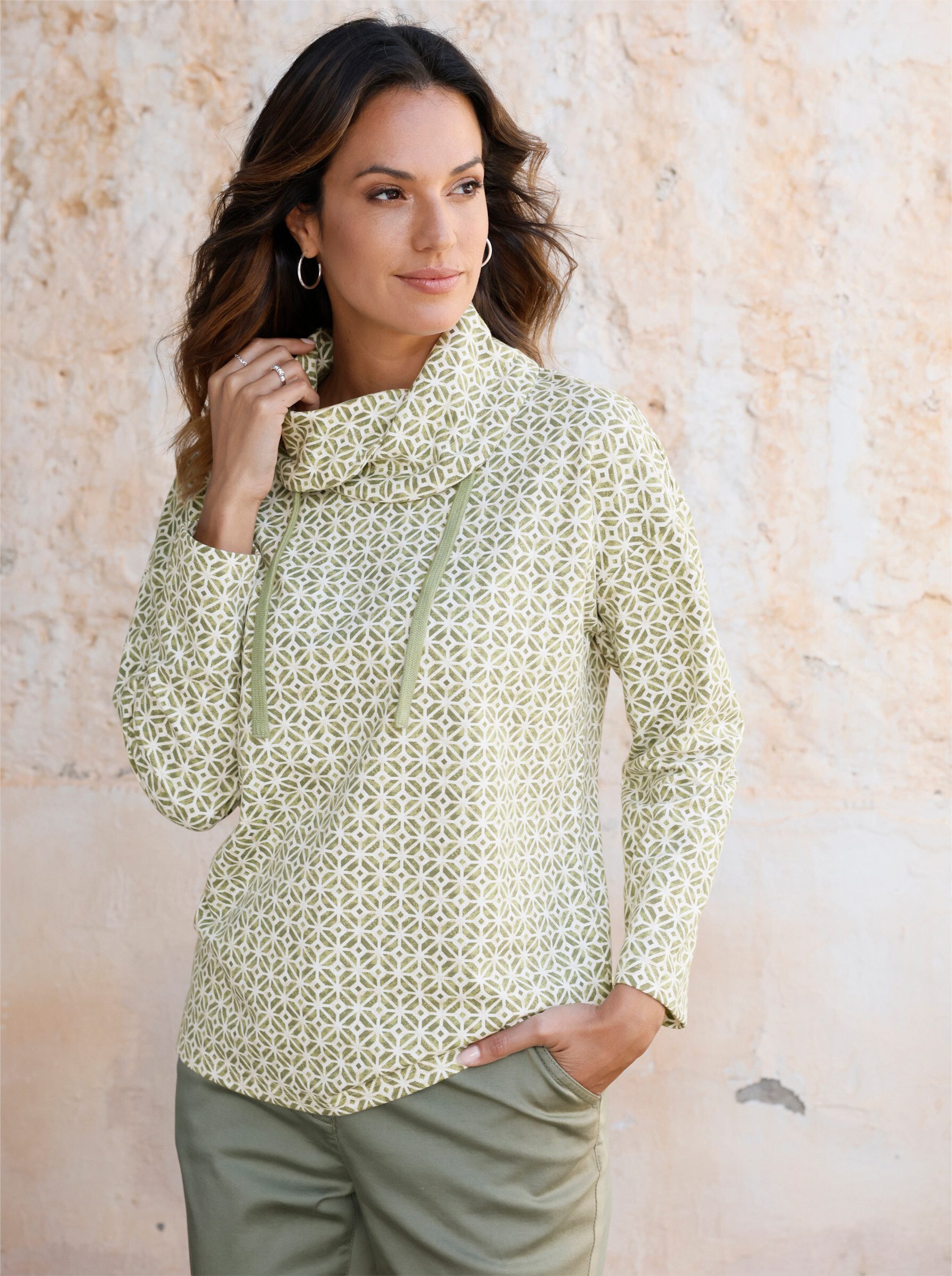 Witt Sweater Sweatshirt Langarm .