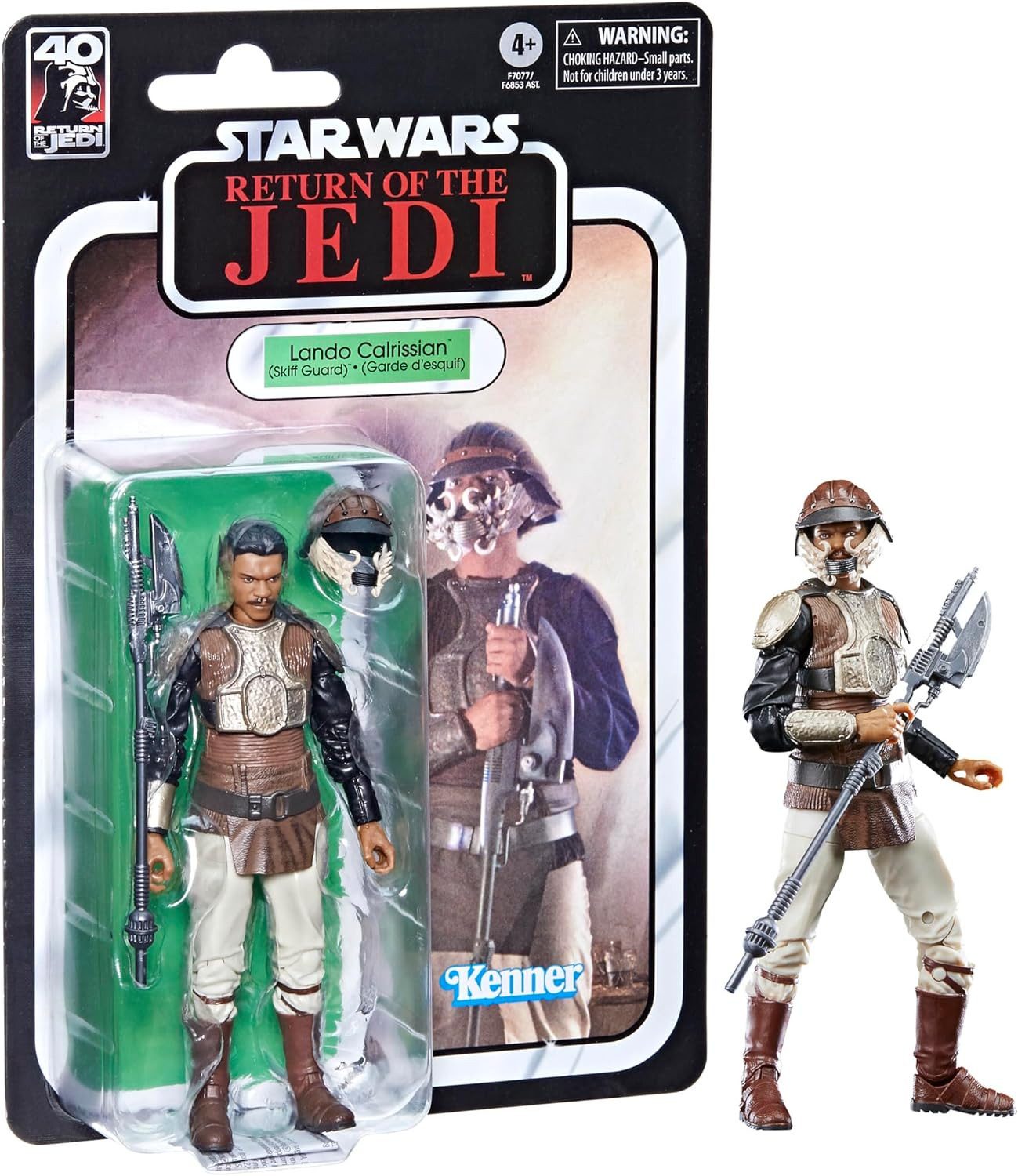 Actionfigur Hasbro F7077 STAR WARS The Black Series Lando Calrissian