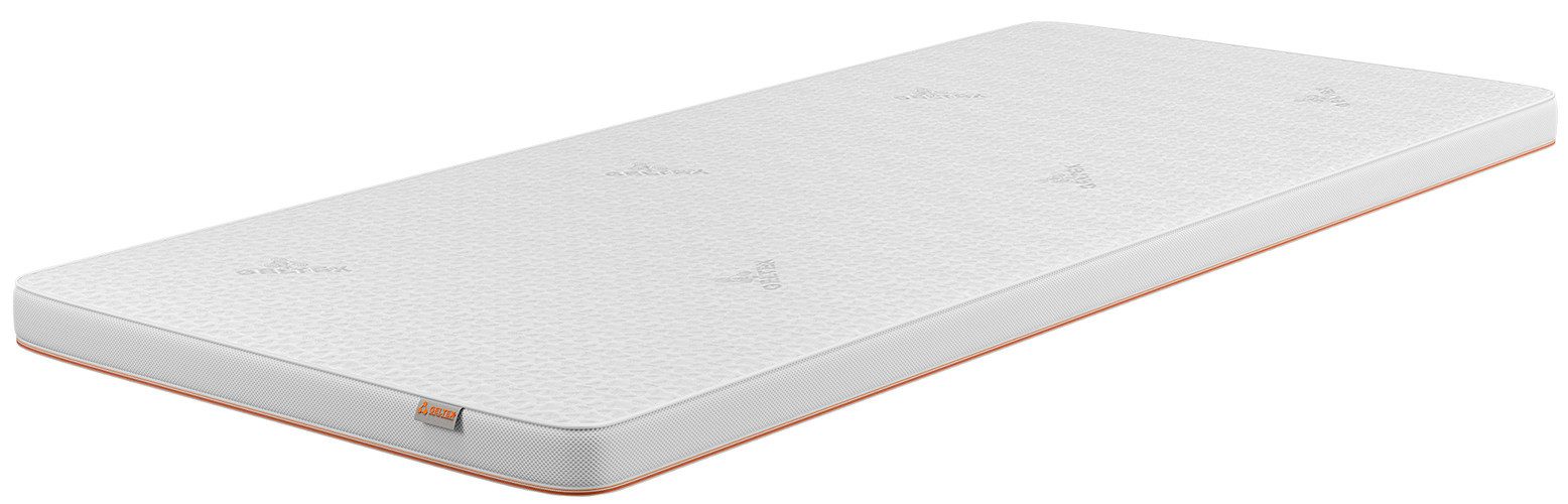 Beka®, Topper Gelschaum Topper GELTEX® Next Horizon Firm, 7 cm hoch, Gelschaum, Polyester, 100% GELTEX®-Schaum, 7 cm hoch, RG43, wendbar, 90x200 cm & mehr Größen