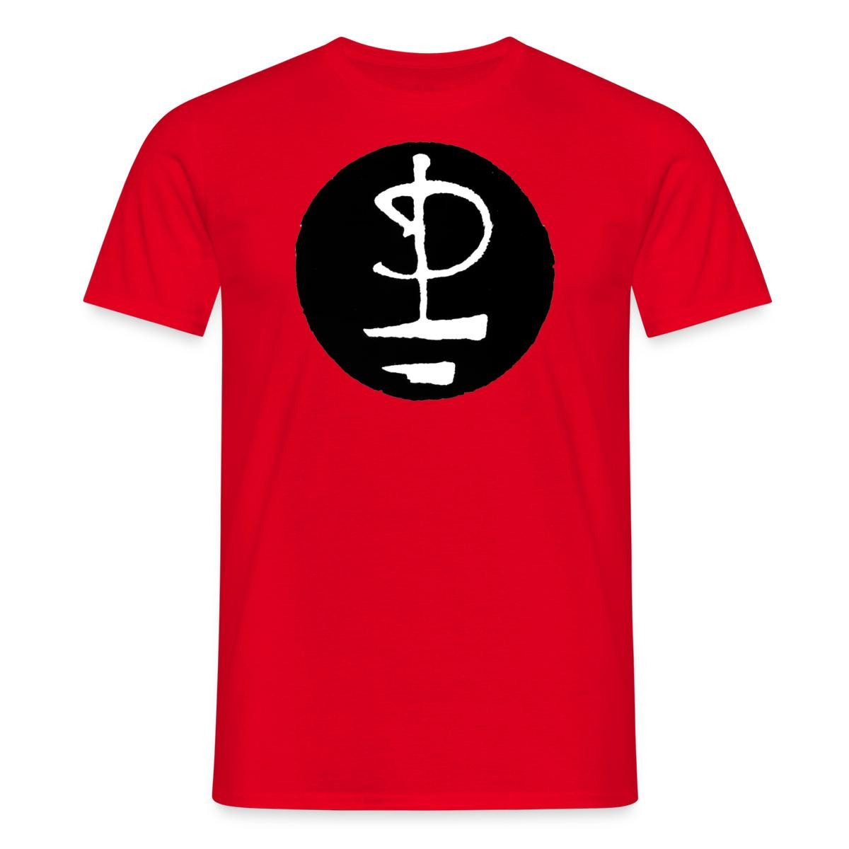 T-Shirt Pink Floyd Logo Schwarz Weiß Männer T-Shirt