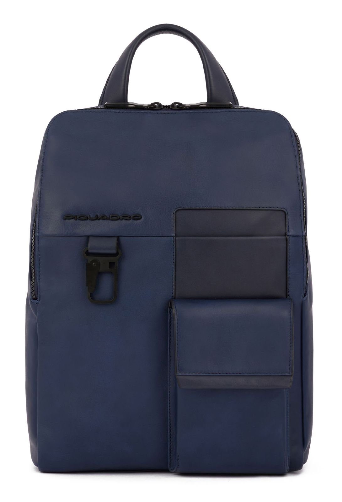 Piquadro Rucksack Finn Blu | Rucksacktaschen