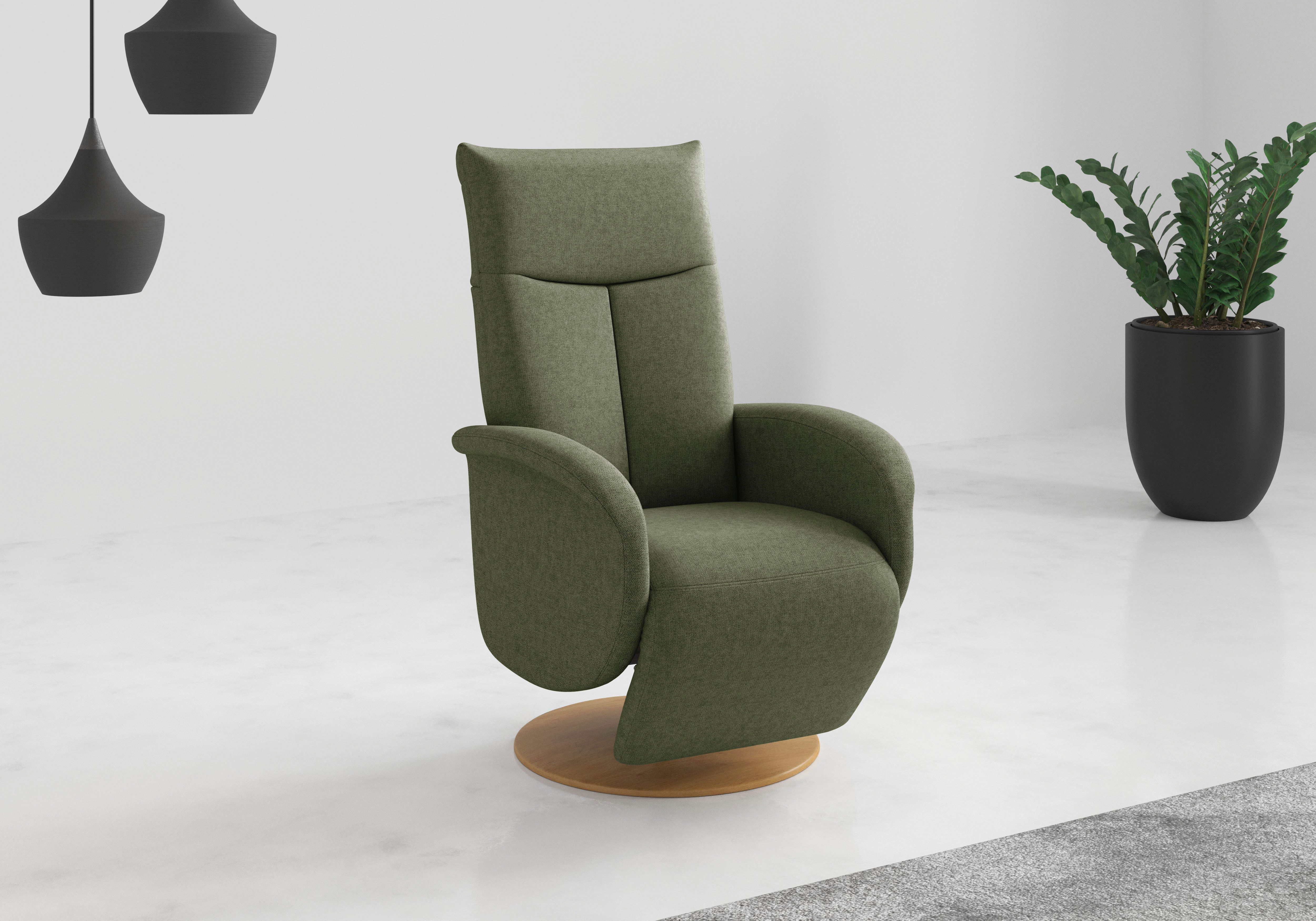 Home affaire TV-Sessel Glendale, wahlweise mit Aufstehhilfe, 2 Motoren und Akku