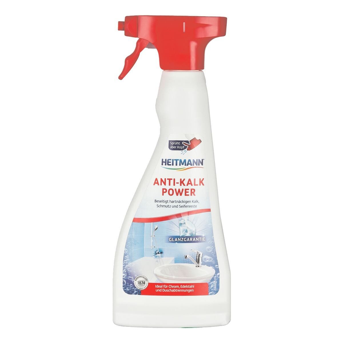 BRAUNS HEITMANN Anti-Kalk Power Sanitärreiniger (4-St. 4x 500 ml)