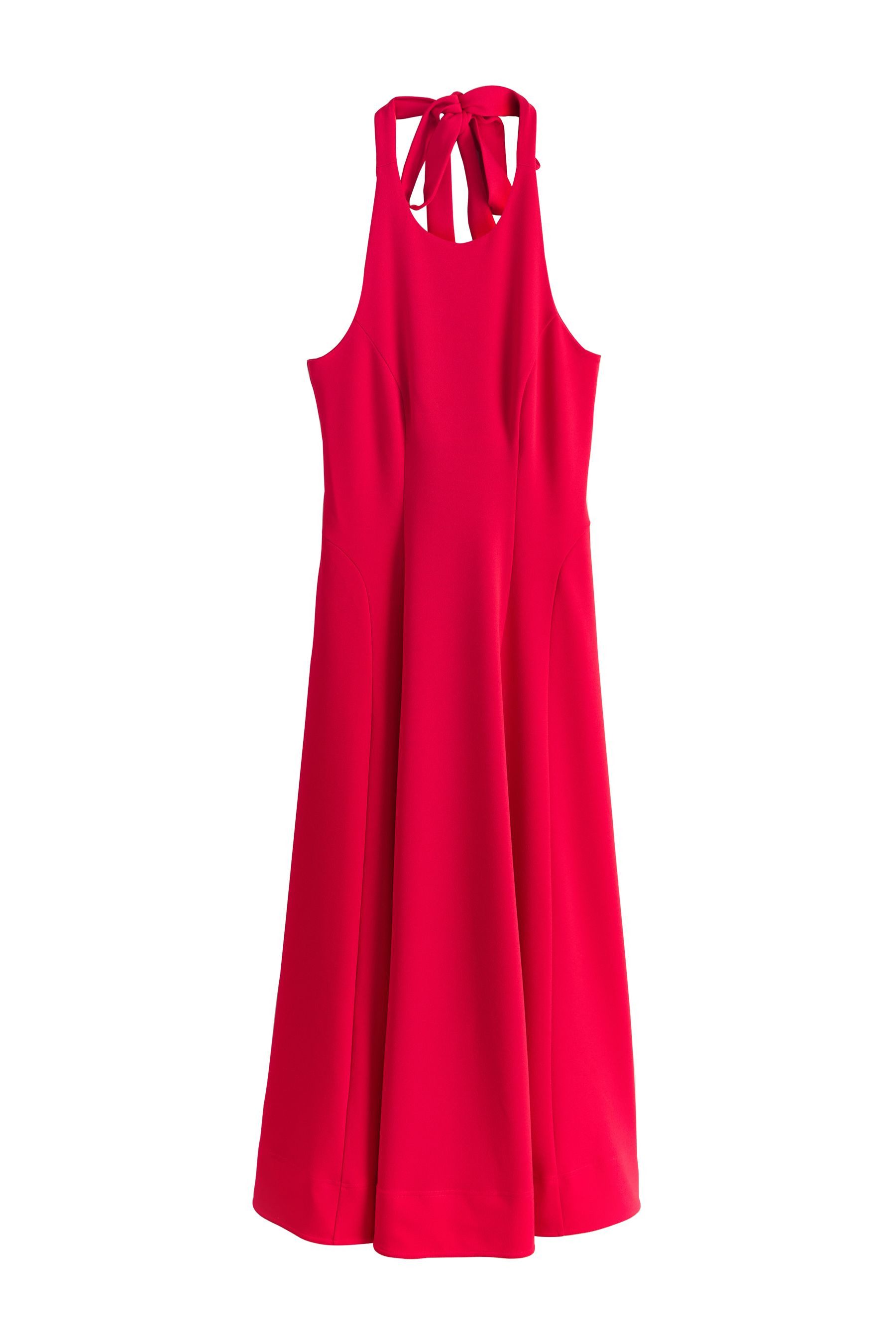 Next Midikleid Festliches Neckholder-Midikleid (1-tlg)