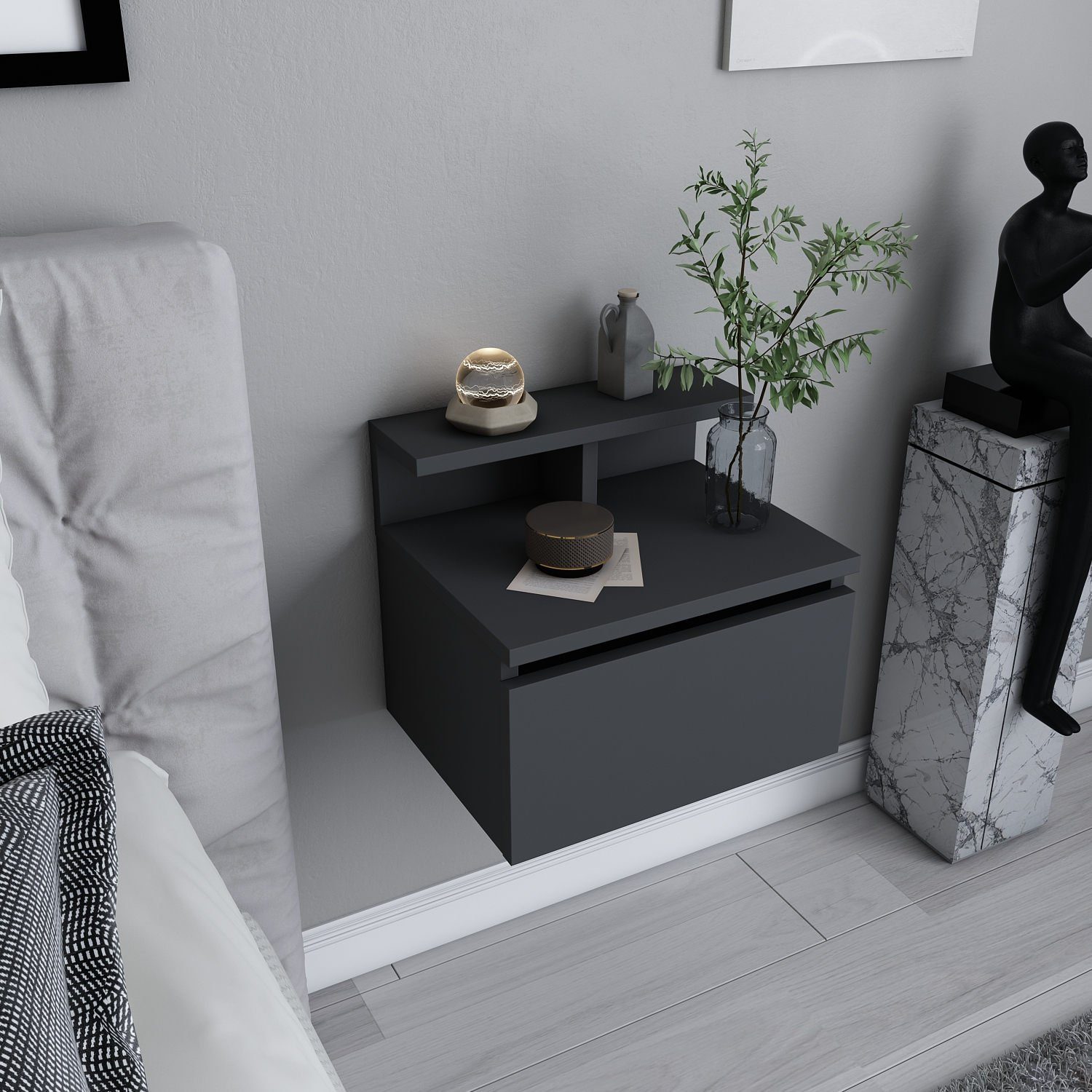 Skye Decor Nachtkonsole 100% MELAMINE COATED günstig online kaufen