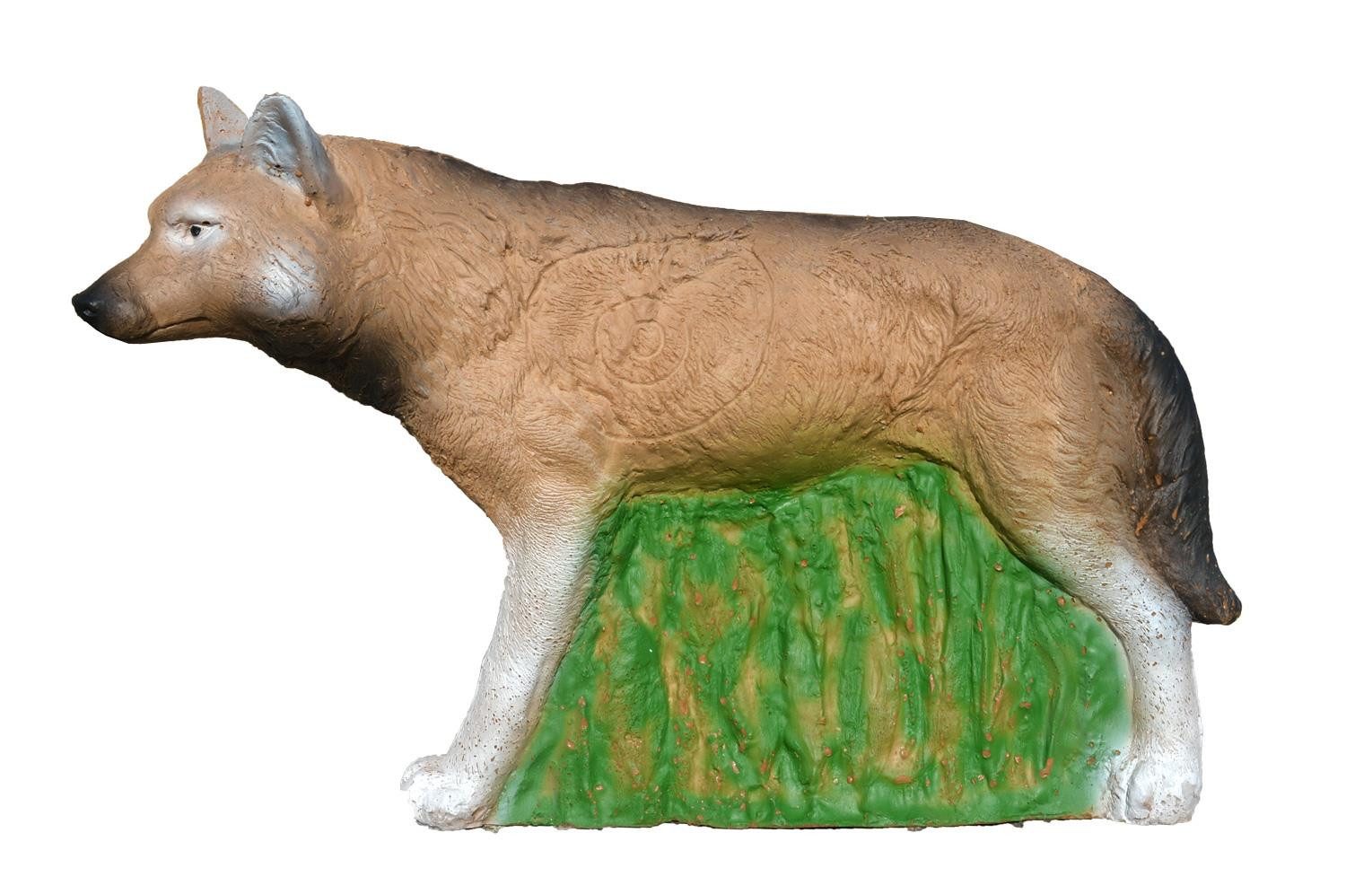 by Beier Germany Zielscheibe IBB 3D Tier Wolfswelpe, 3D Ziel für Bogensport