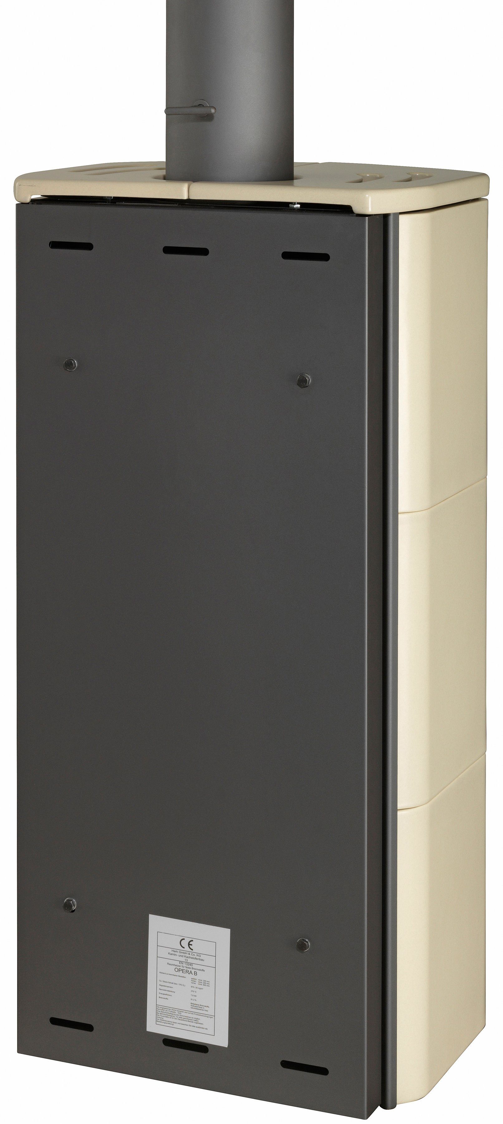 HARK Kaminofen »Opera-B«, 5 kW, Dauerbrand, Stahl, Automatikregelung