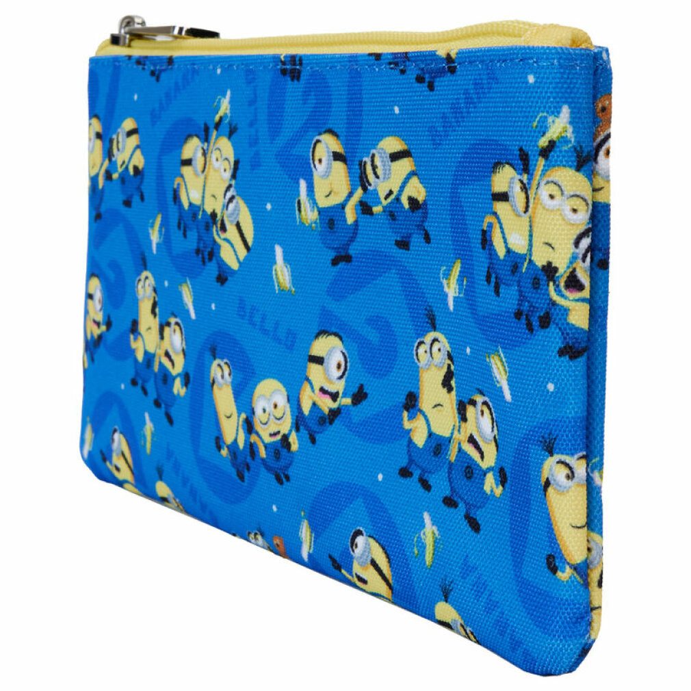 Loungefly Geldbörse Despicable Me Minions Nylon Reißverschluss Armband Brieftasche