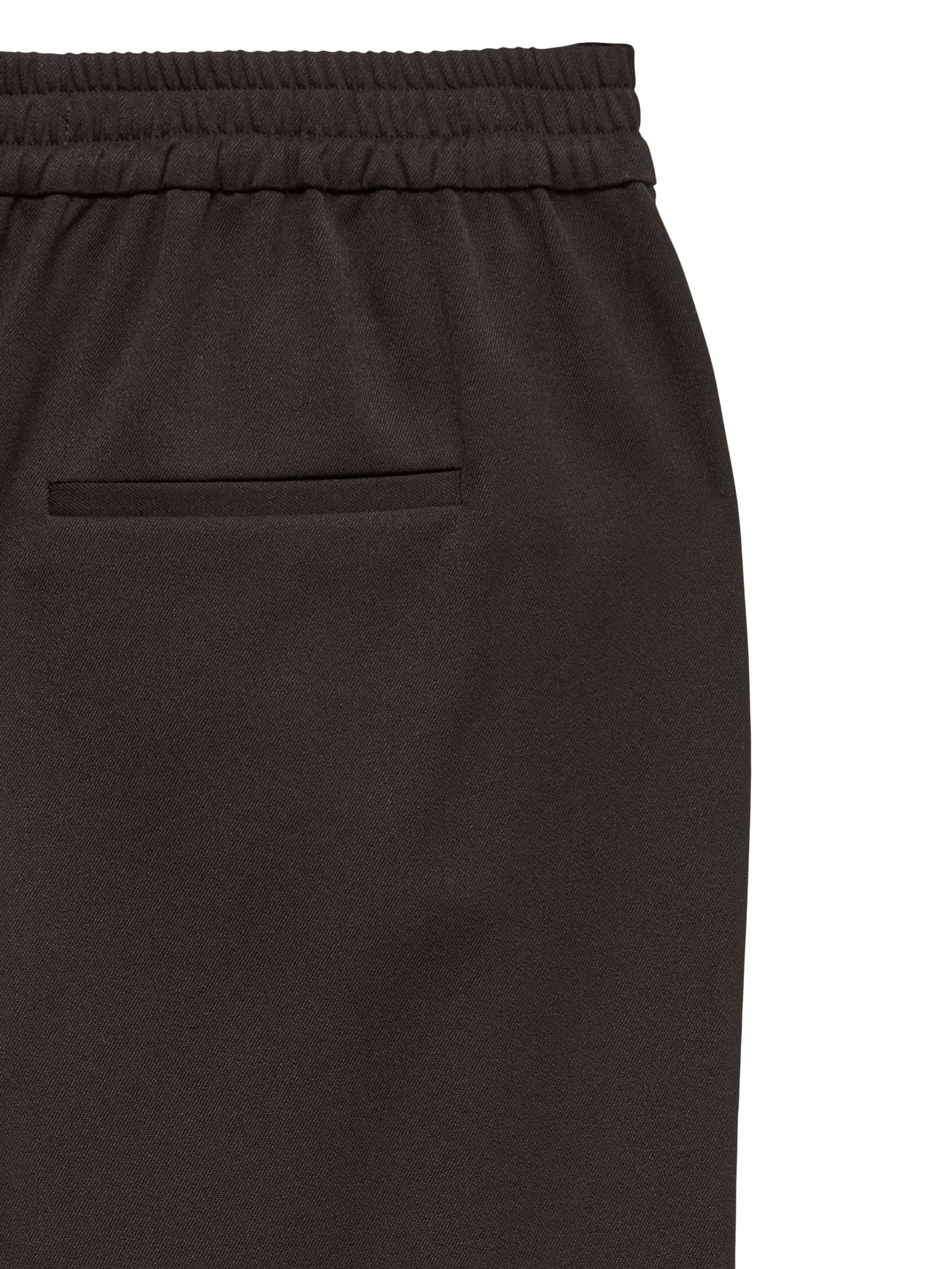 Vero Moda Anzughose VMMAYA MR STRAIGHT SOLID PANT Materialmix, mit Stretch, mide rise, straight fit