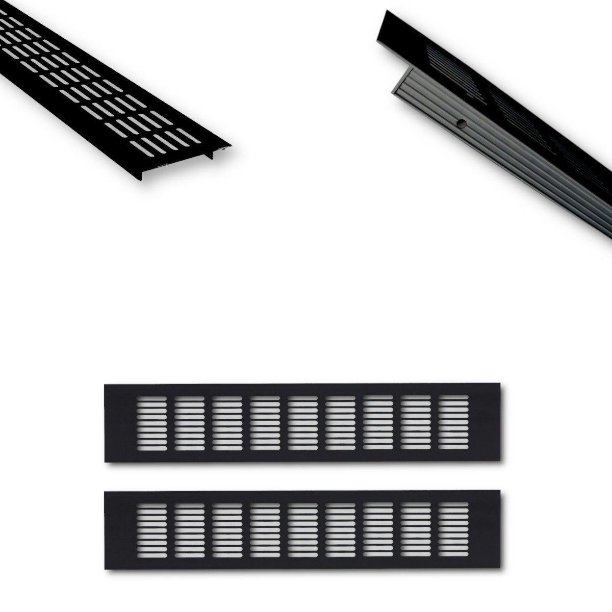 HOOZ Lüftungsgitter für eine ideale Belüftung von Küche, Bad, Garage und Wo günstig online kaufen