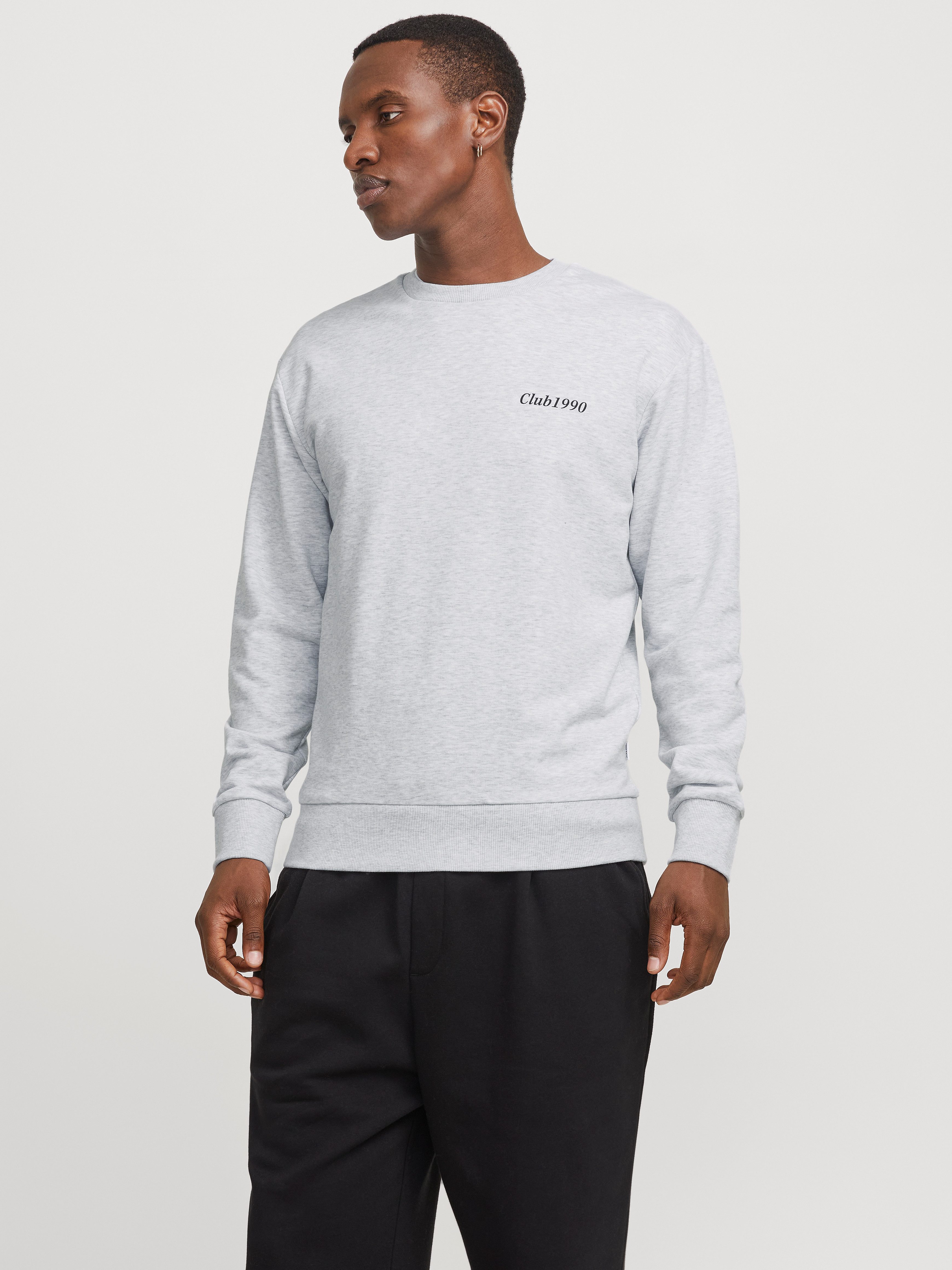 Jack & Jones Sweatshirt JJEBRADLEY GRAPHIC günstig online kaufen