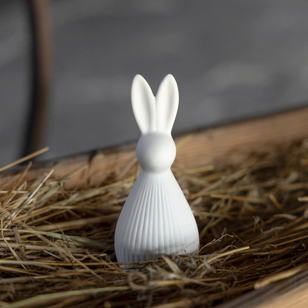 Storefactory Dekoobjekt Osterdekoration Hase Selma - weiß