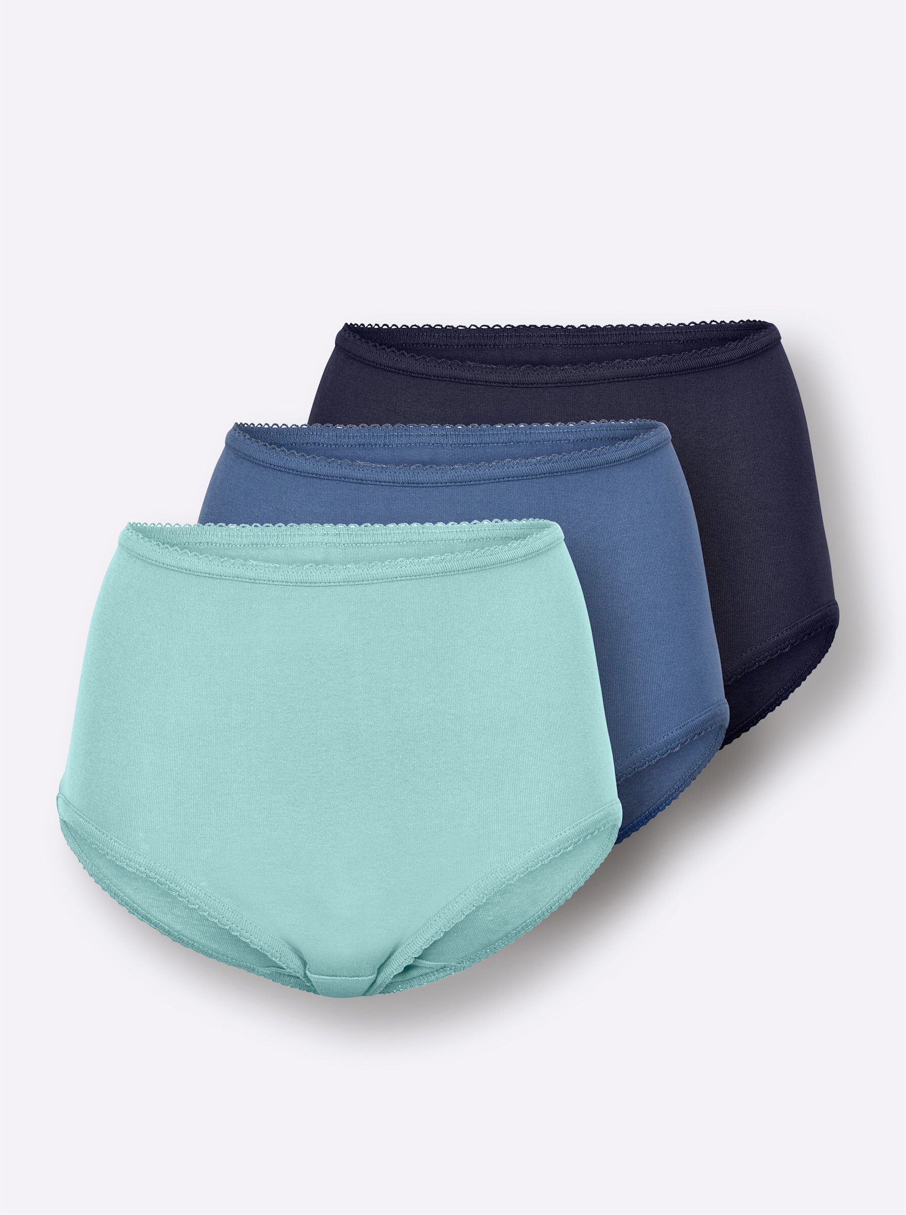 Witt Slip Taillenslip (3-St)