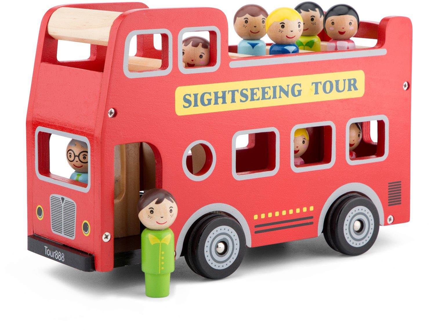 Holz Spielzeug Busse Online Kaufen Otto
