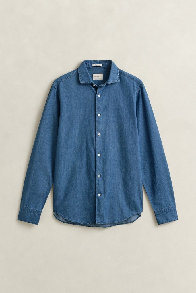 Gant Blusenshirt REG INDIGO TWILL SHIRT