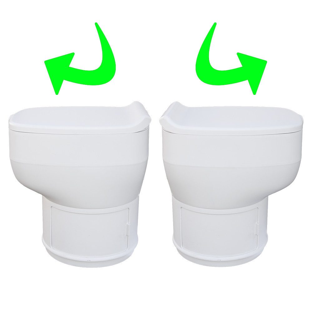 LooSeal Campingtoilette LooSeal® ELITE Verschweißer-Toilette zum Festeinbau