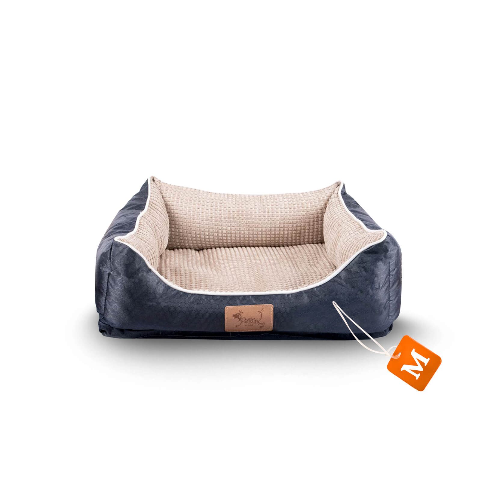 TopMeow Tierbett Hundebett mit Rand, Made günstig online kaufen