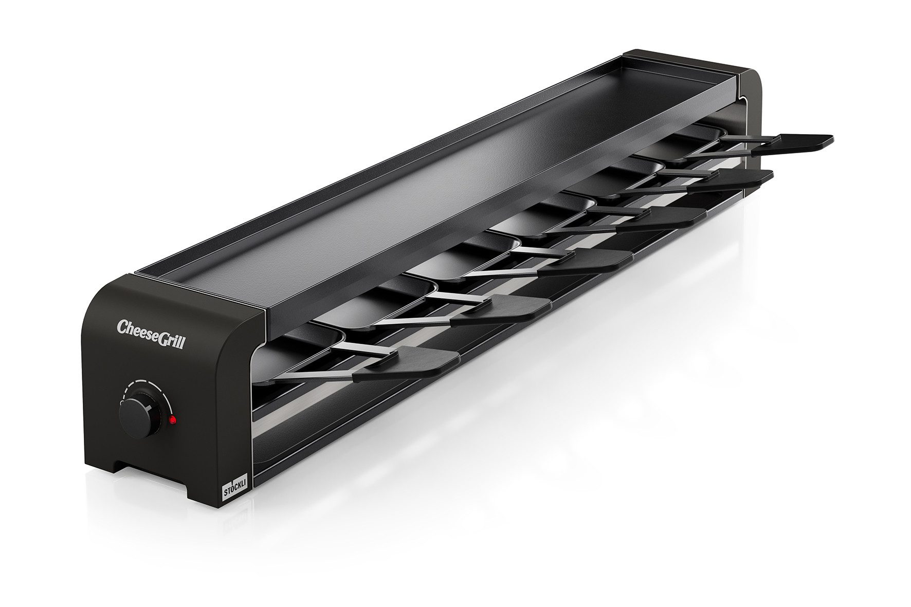 Stöckli Raclette Stöckli Raclette CheeseGrill 6 Black