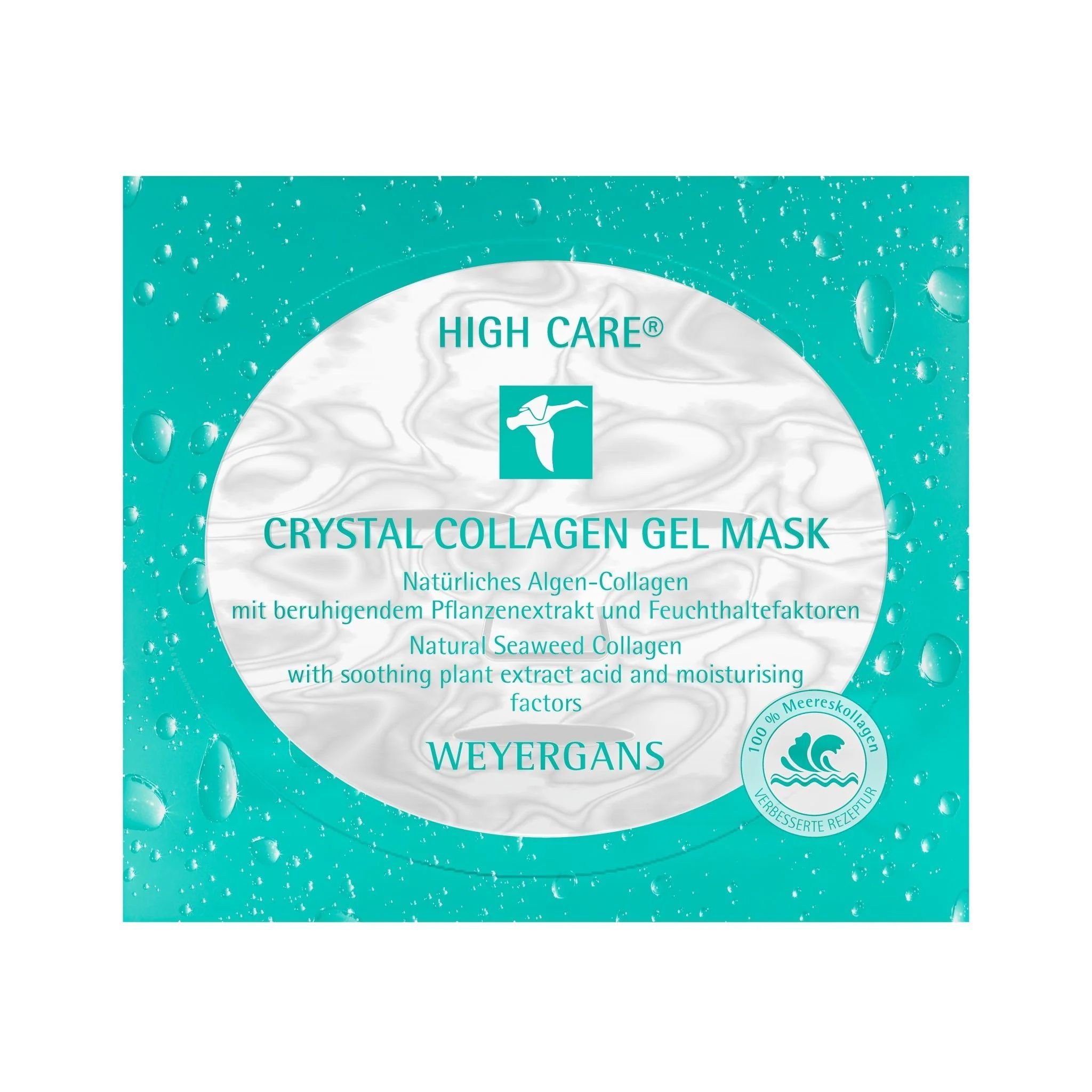 Anti-Aging-Creme Crystal Collagen Gel Mask 1 Stk. - Green Line, Weyergans