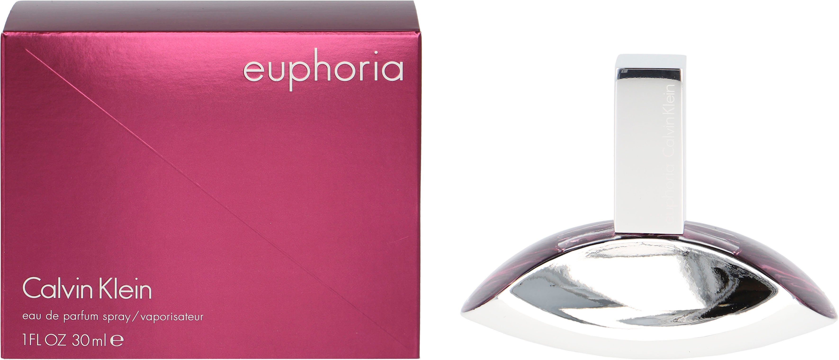 Calvin Klein Eau de Parfum EUPHORIA, EDP, mit orientalischem Akzent