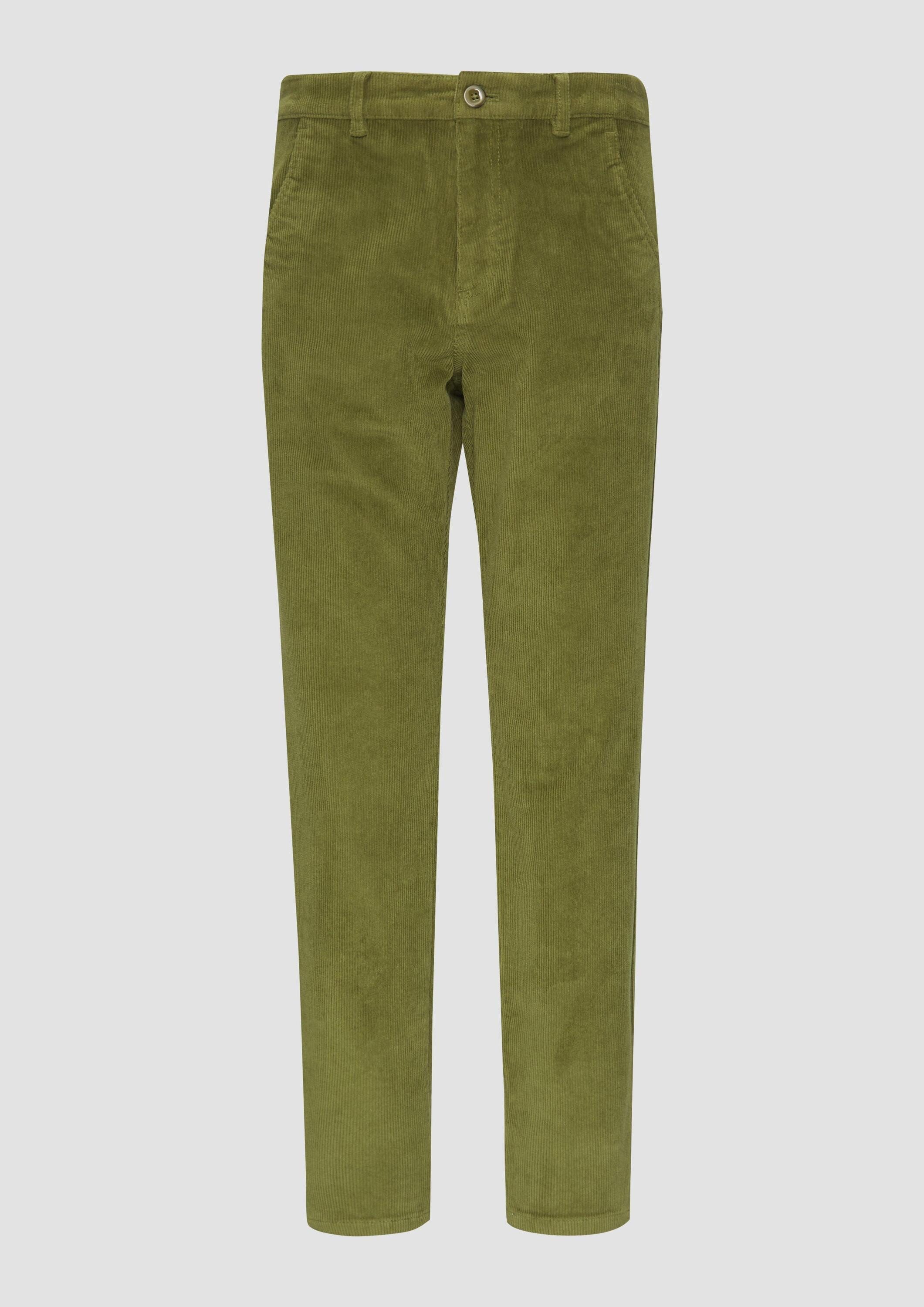 s.Oliver Chinos Hose BETSY Schmal geschnittene Cordhose