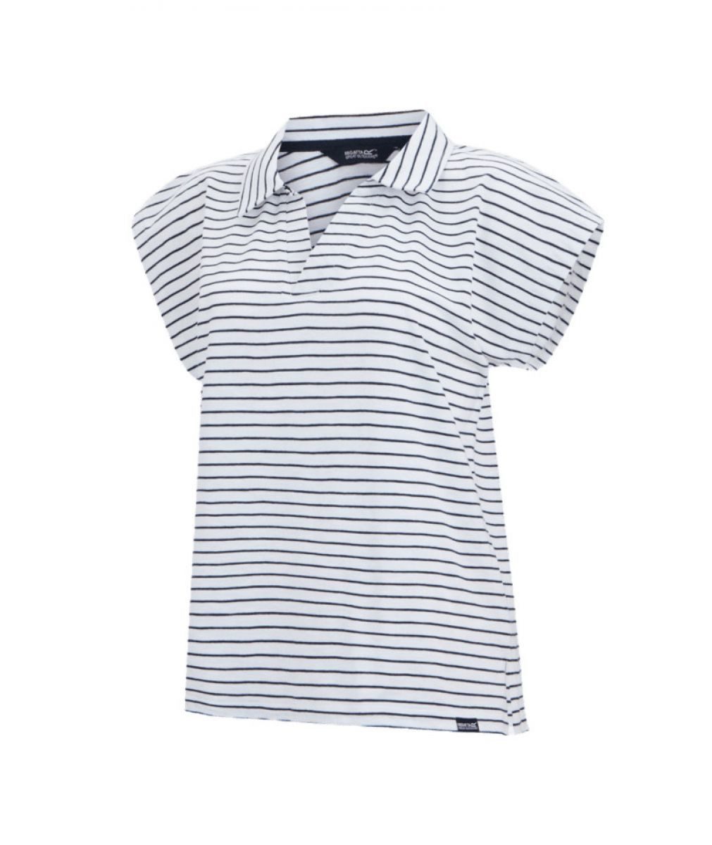 Regatta Rundhalsshirt Damen T-shirt mit Flügelärmel - Lorana
