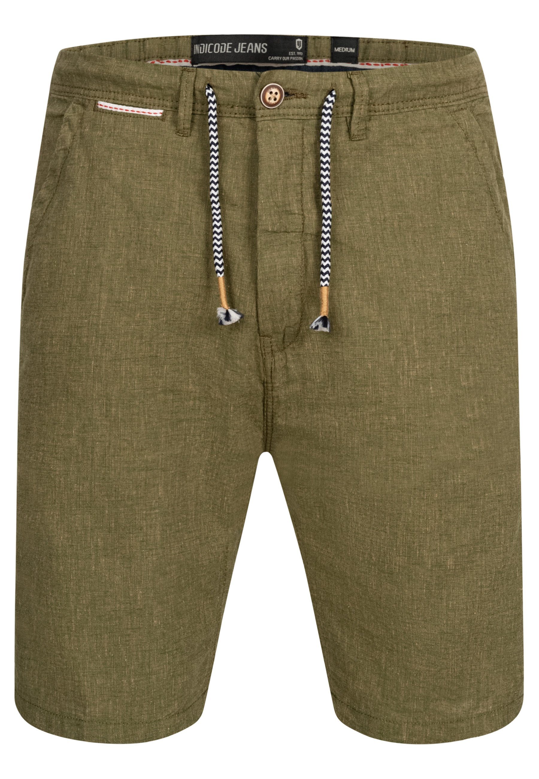 Indicode Chinoshorts Alonso günstig online kaufen