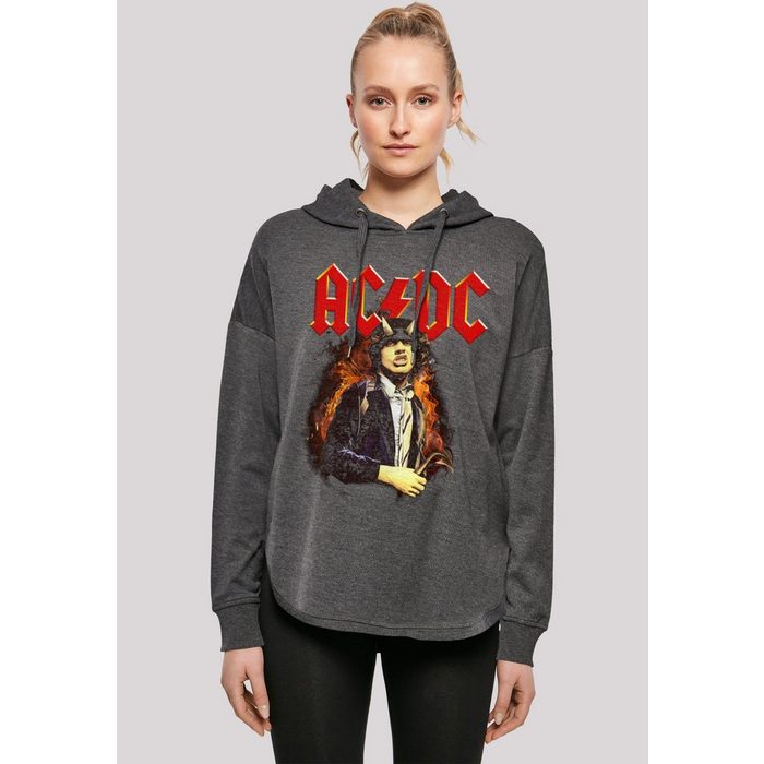 F4NT4STIC Hoodie ACDC Rock Band Angus Highway To Hell