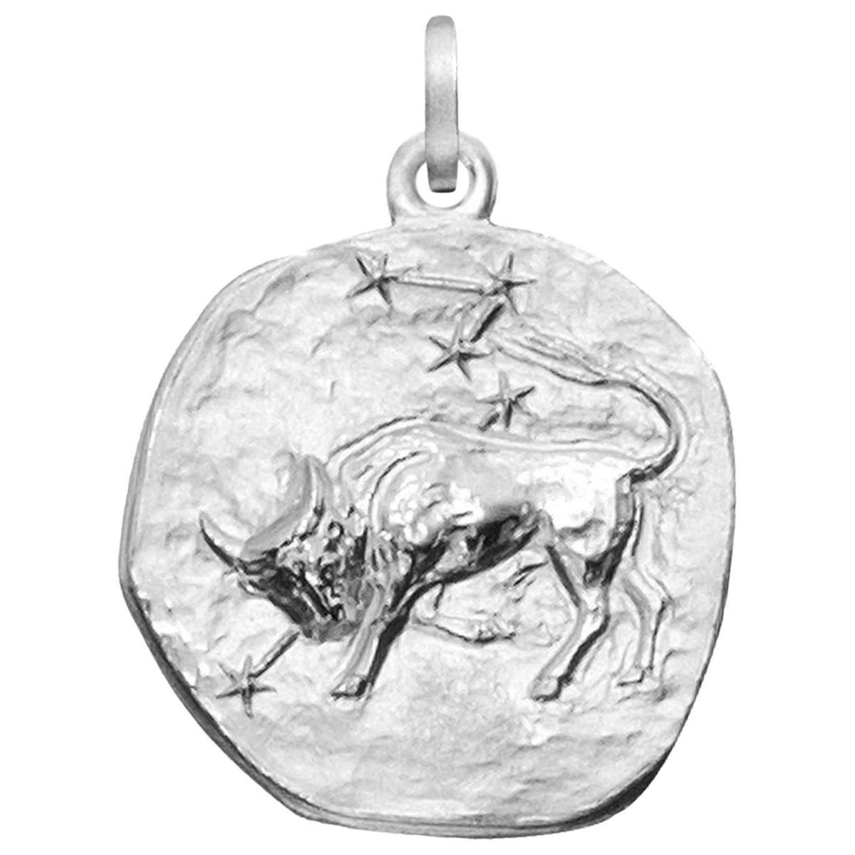 trendor Sternzeichenanhänger 08453-05, Sternzeichen Stier 925 Silber 20 mm