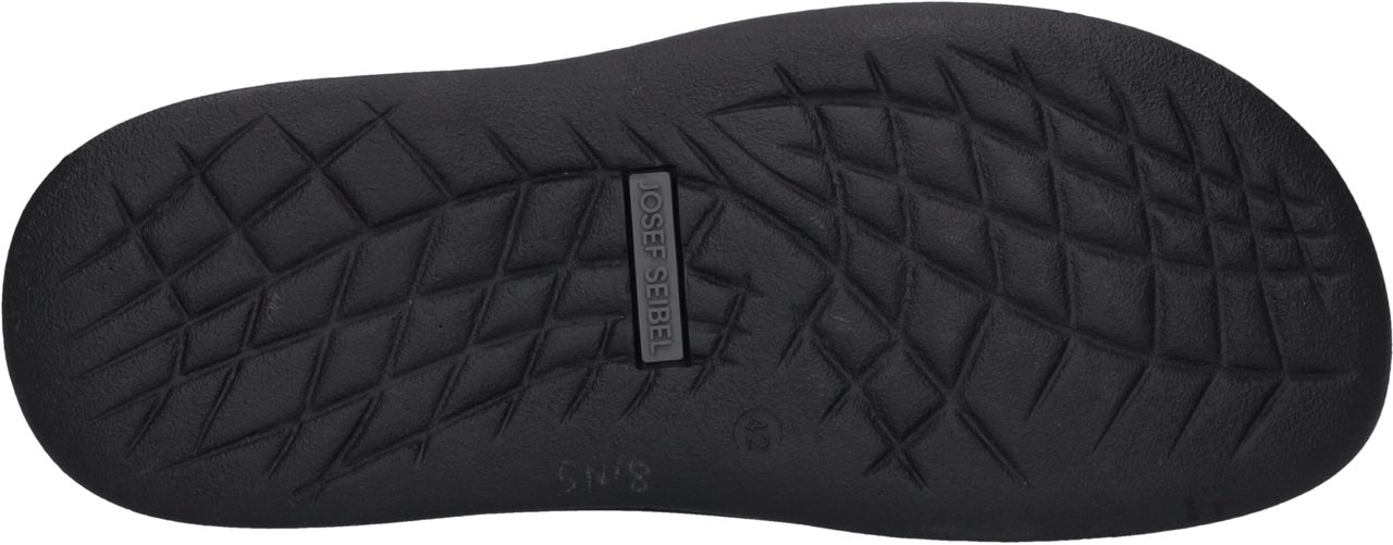 Josef Seibel KLAUS Sabot, Sommerschuh, Schlappen, Hausschuh, mit gepolsterter Lederinnensohle