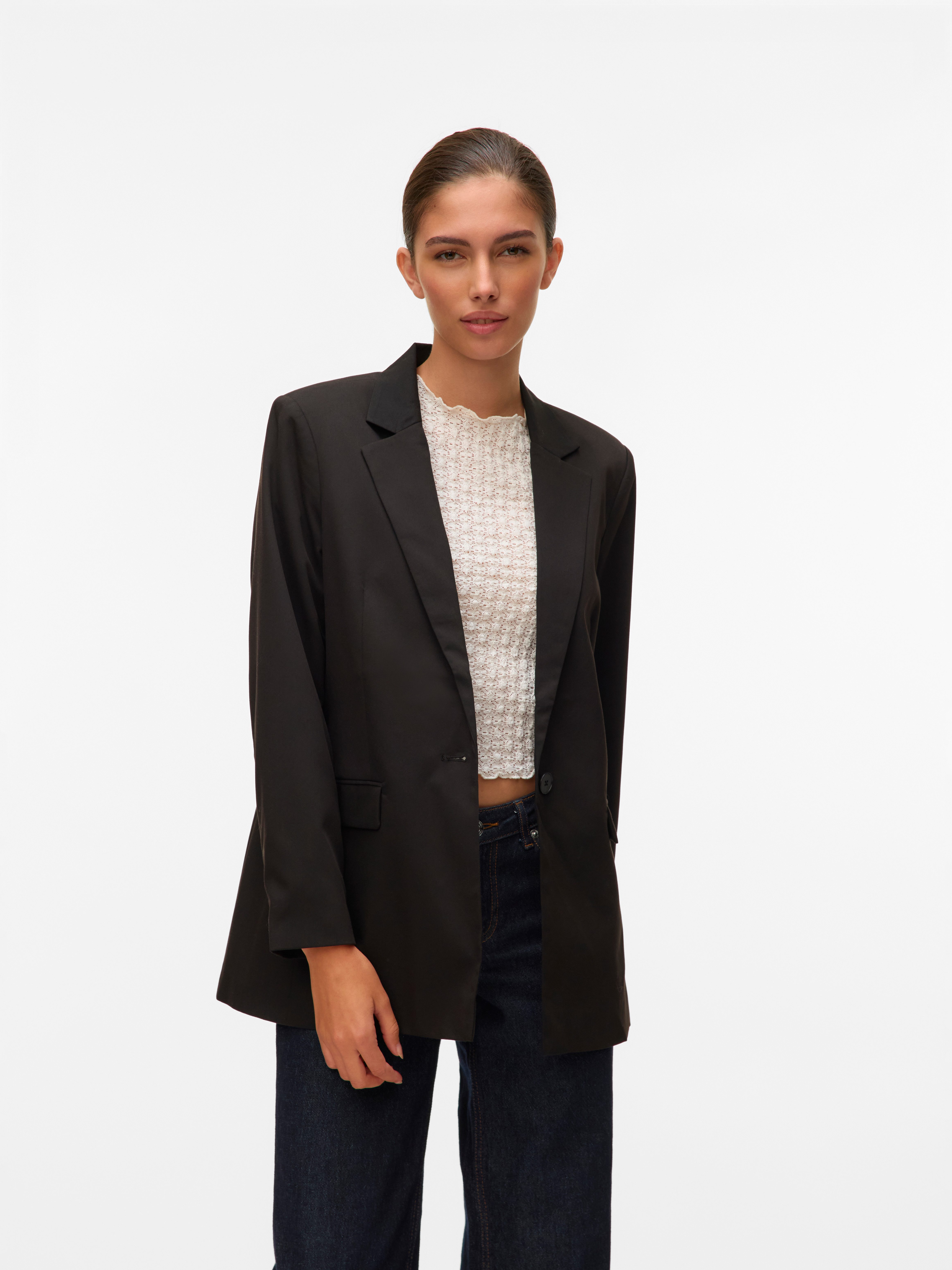 Vero Moda Blusenblazer VMNILA LS SLIM günstig online kaufen