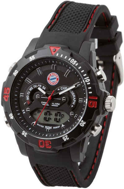 FC Bayern München Armband Digitaluhr Teens