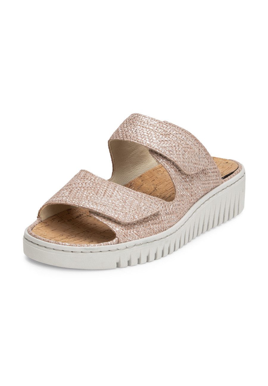 vitaform Damenschuhe Pantolette Veloursleder Pantolette günstig online kaufen