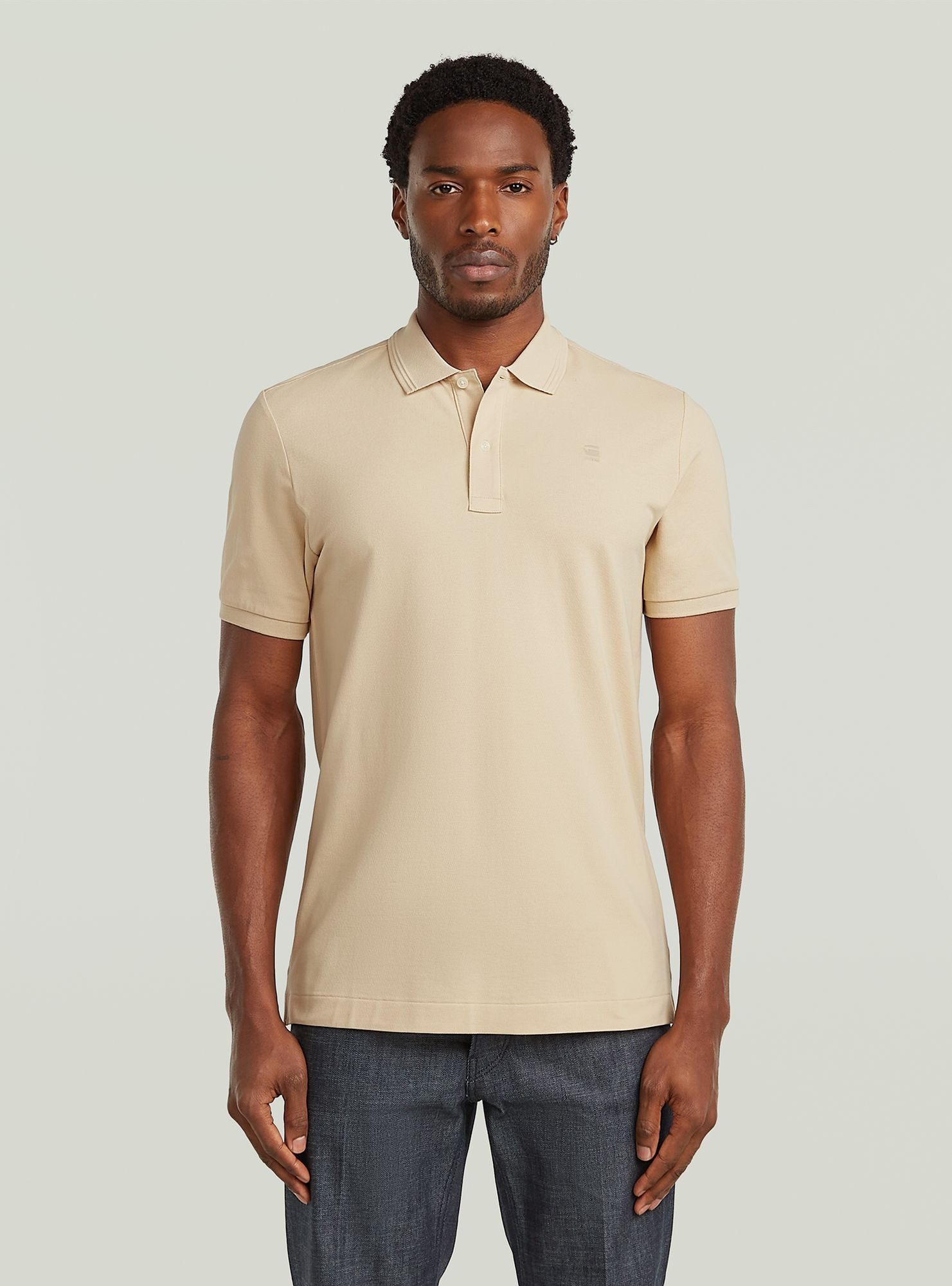 G-STAR T-Shirt Dunda Slim Poloshirt günstig online kaufen