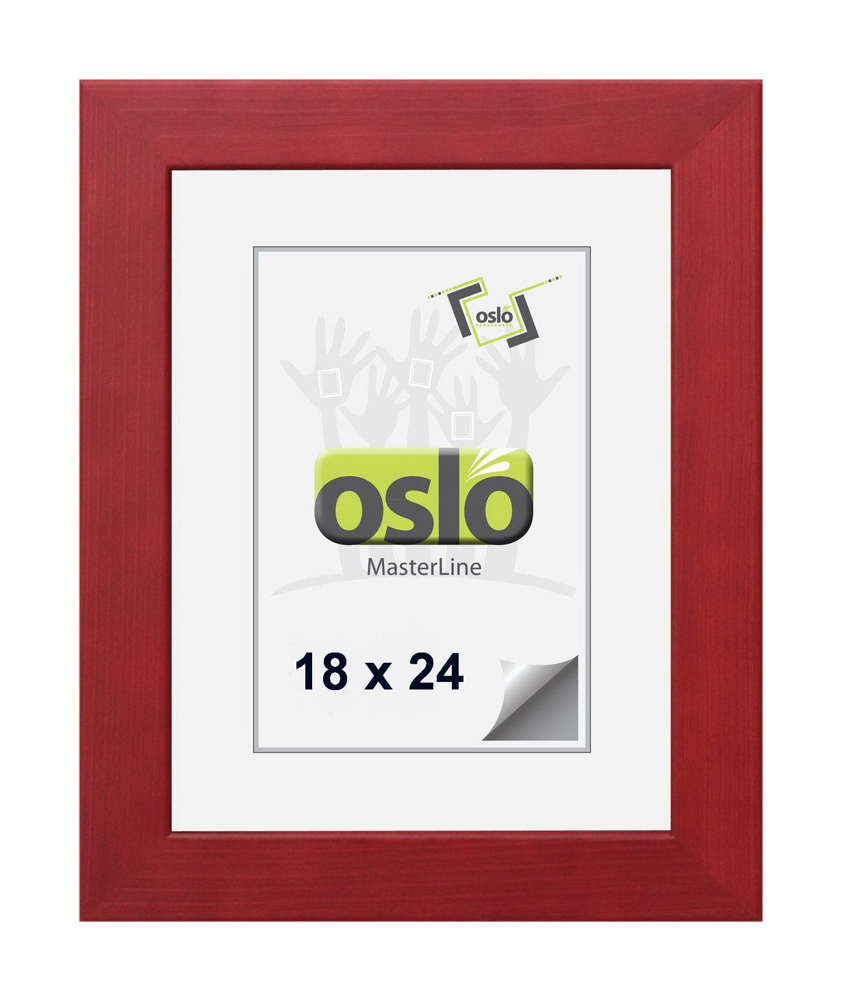 Oslo MasterLine Einzelrahmen Bilderrahmen Holz perfekt günstig online kaufen
