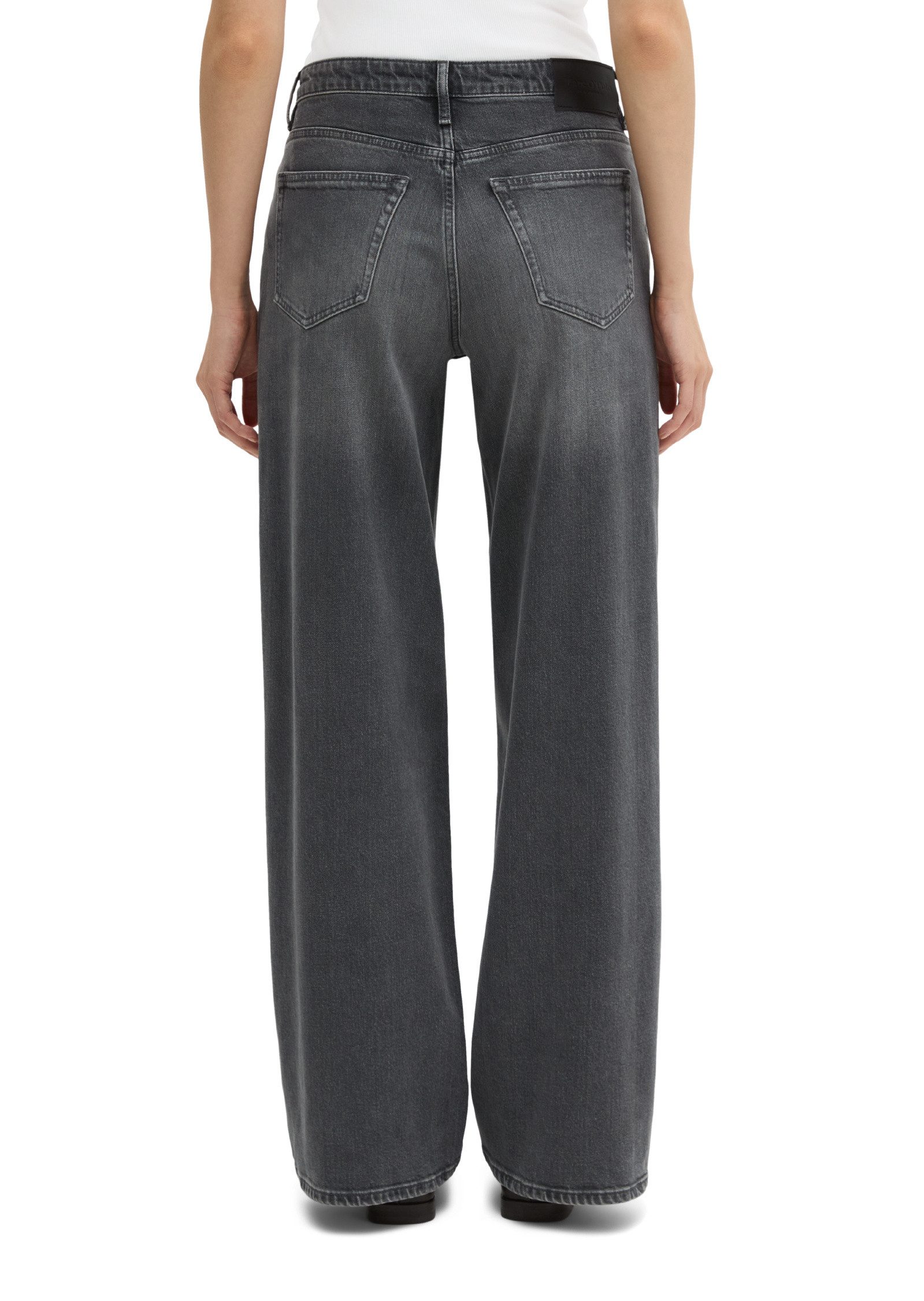 Marc O'Polo Weite Jeans aus CIRCULOSE®