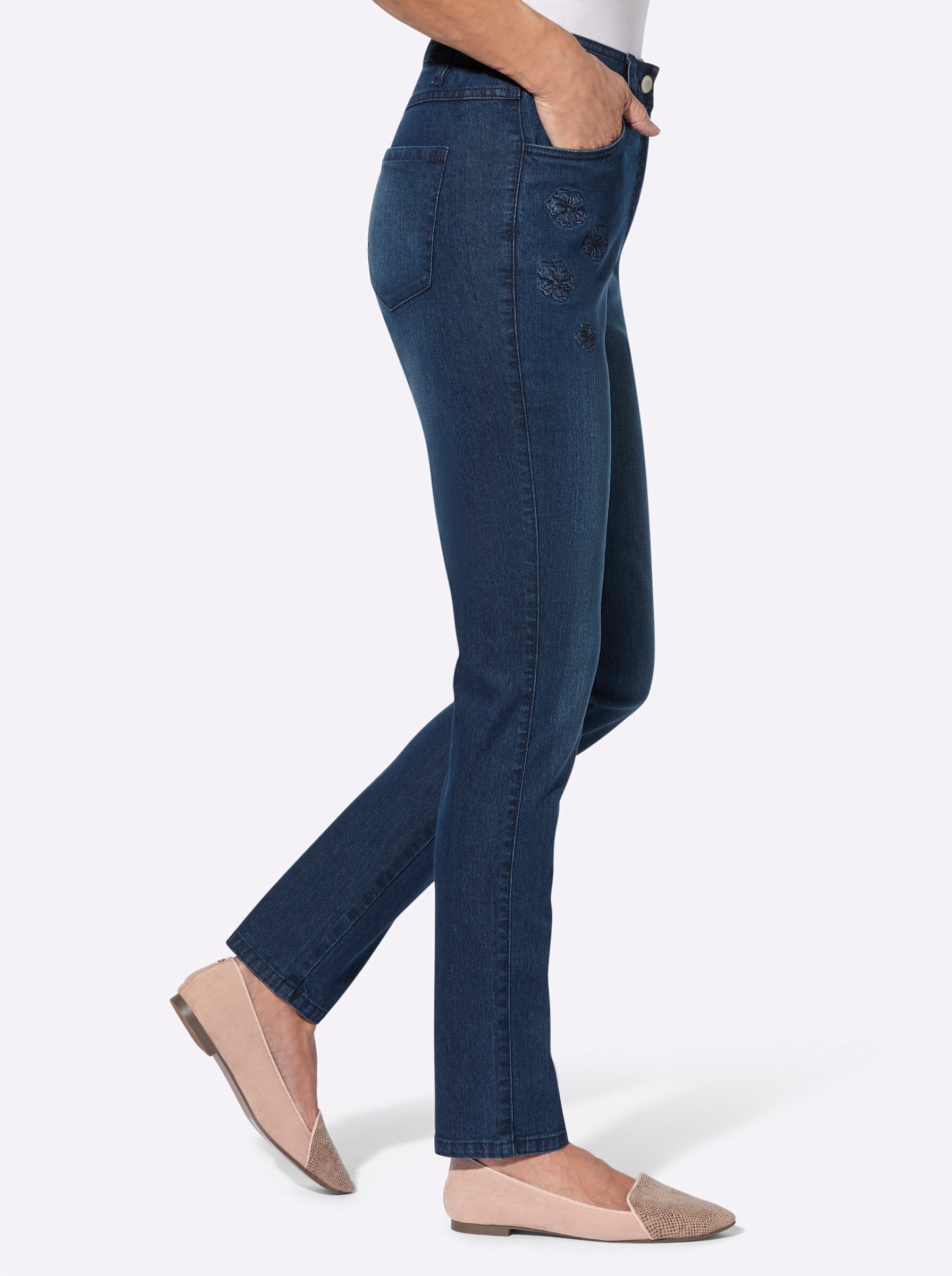 Sieh an! Bequeme Jeans Jeans günstig online kaufen