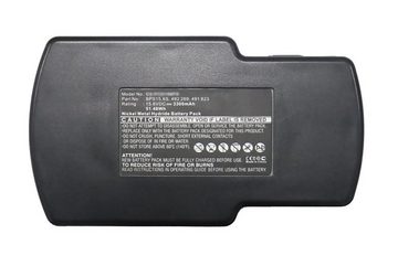 PowerSmart CS-FCD156PX Akku für FESTOOL T15+3, TDK15.6, PS 400, PS400, PS-400 Ni-MH 3300 mAh (15,6 V)