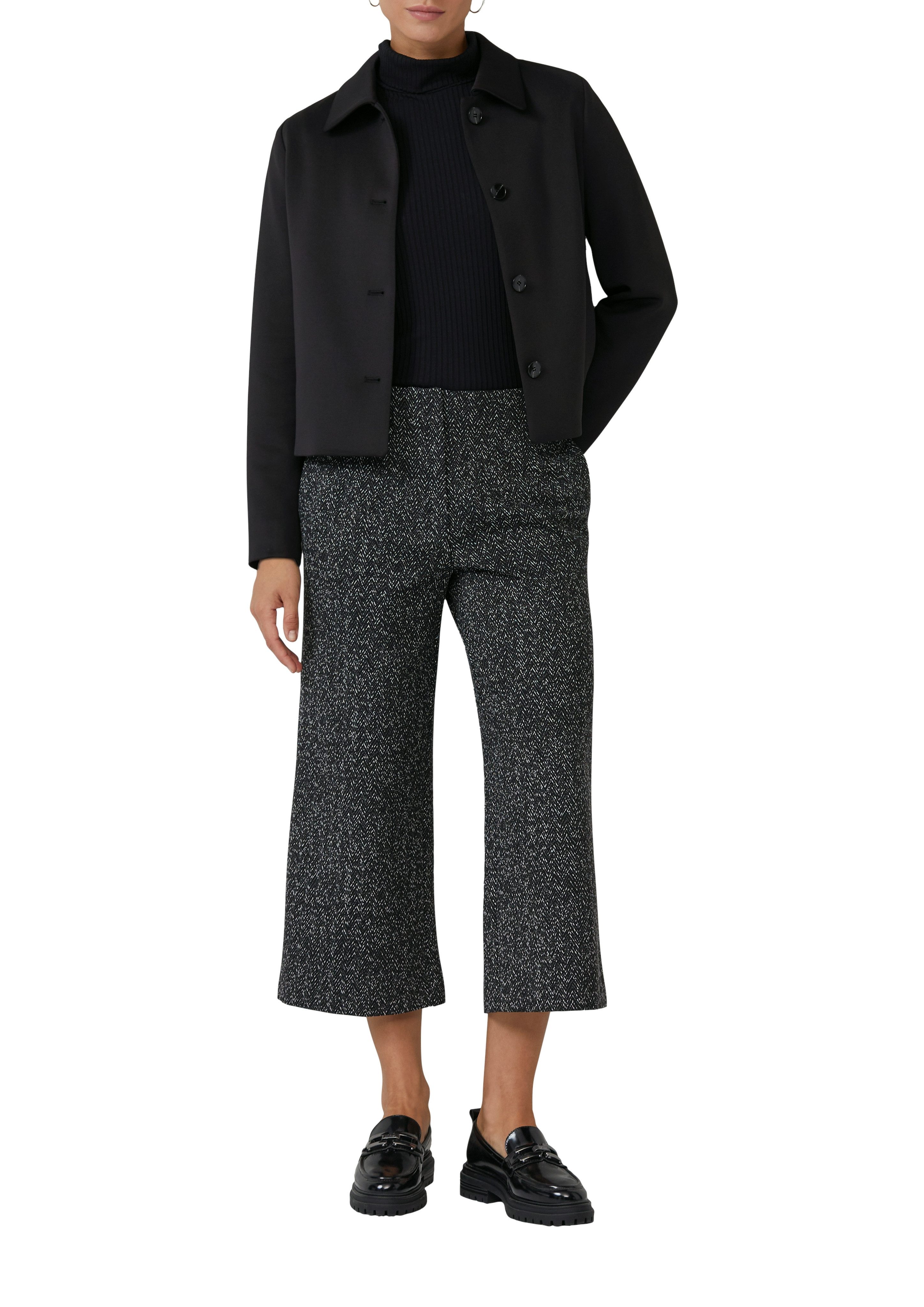 s.Oliver BLACK LABEL Hemdjacke mit Hemdkragen günstig online kaufen