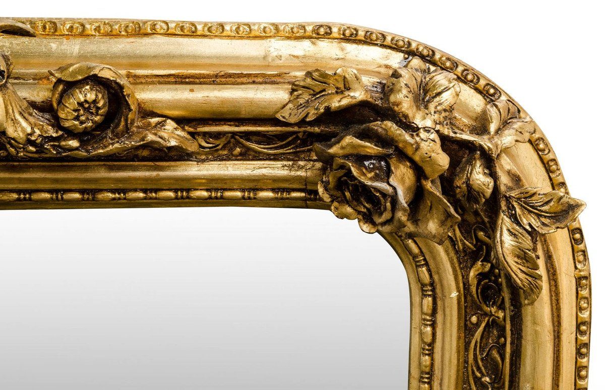 142 H. Wandspiegel Padrino Wandspiegel x 100 Möbel Gold Antik - Barock Casa Stil cm