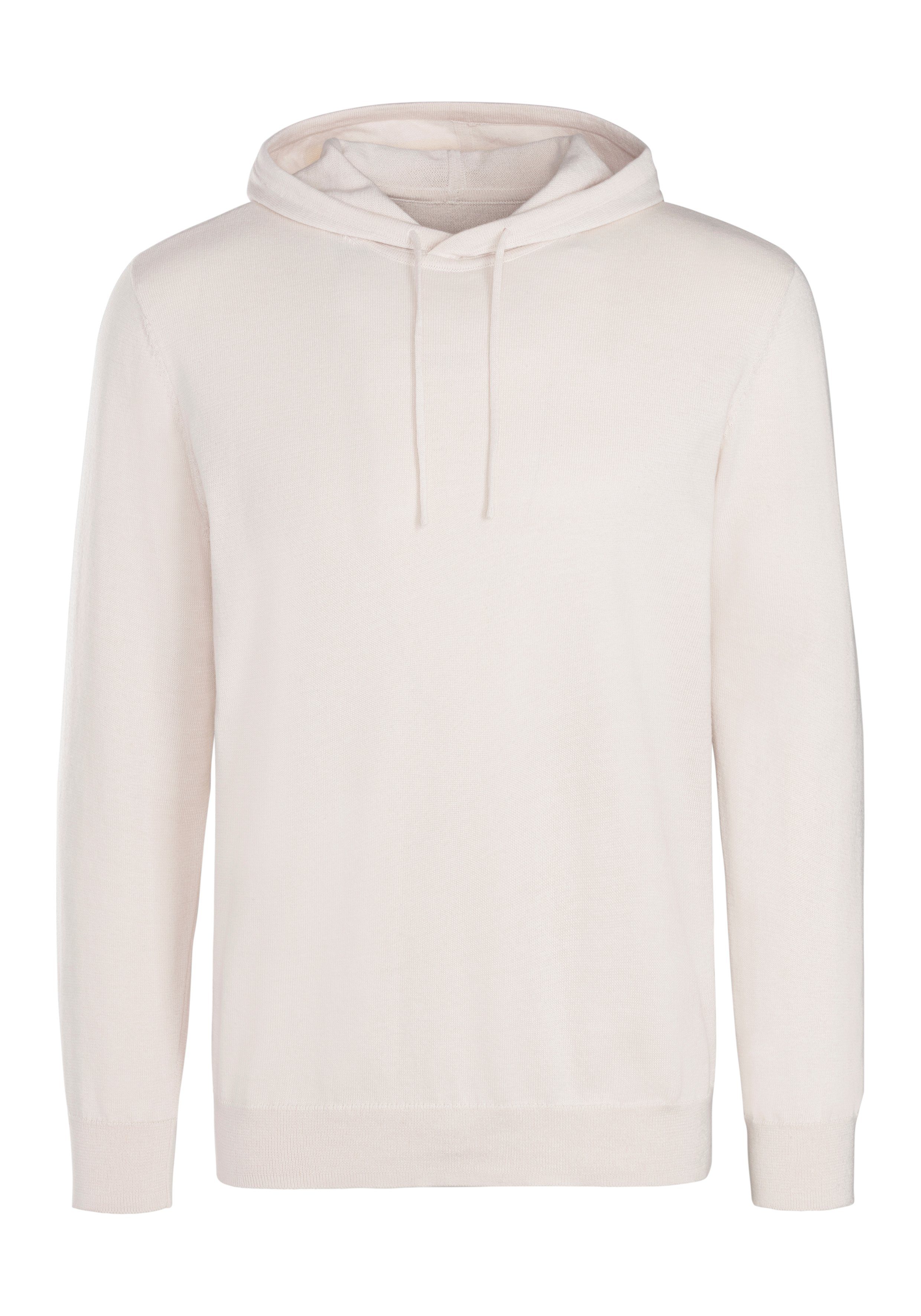 H.I.S Hoodie ", Strickpullover mit Kapuze", Feinstrick aus pflegeleichter B günstig online kaufen