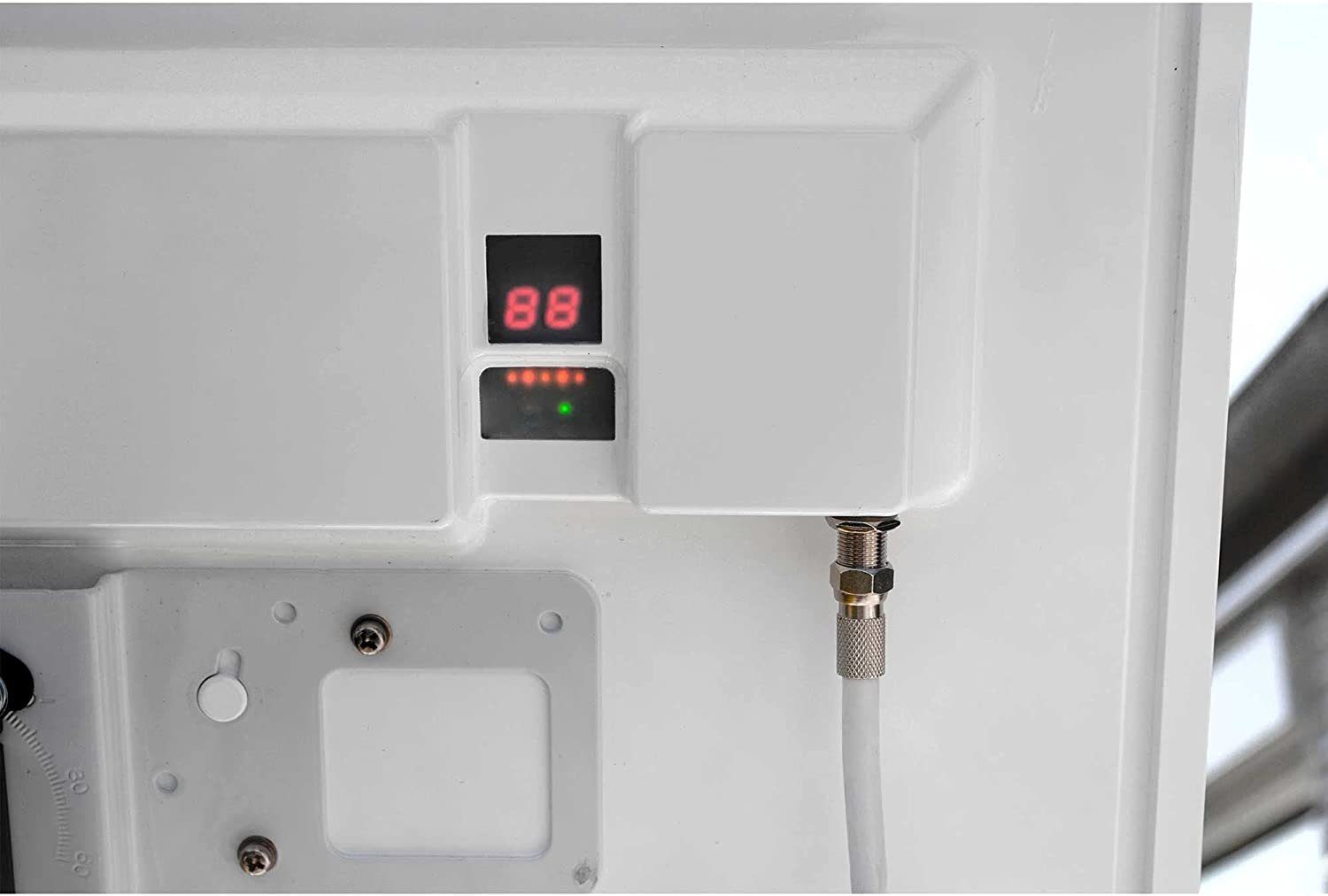 Microelectronic EasyFind Traveller Kit II (Camping-Zubehör, Camping Flachantenne, Camping Sat-Anlage