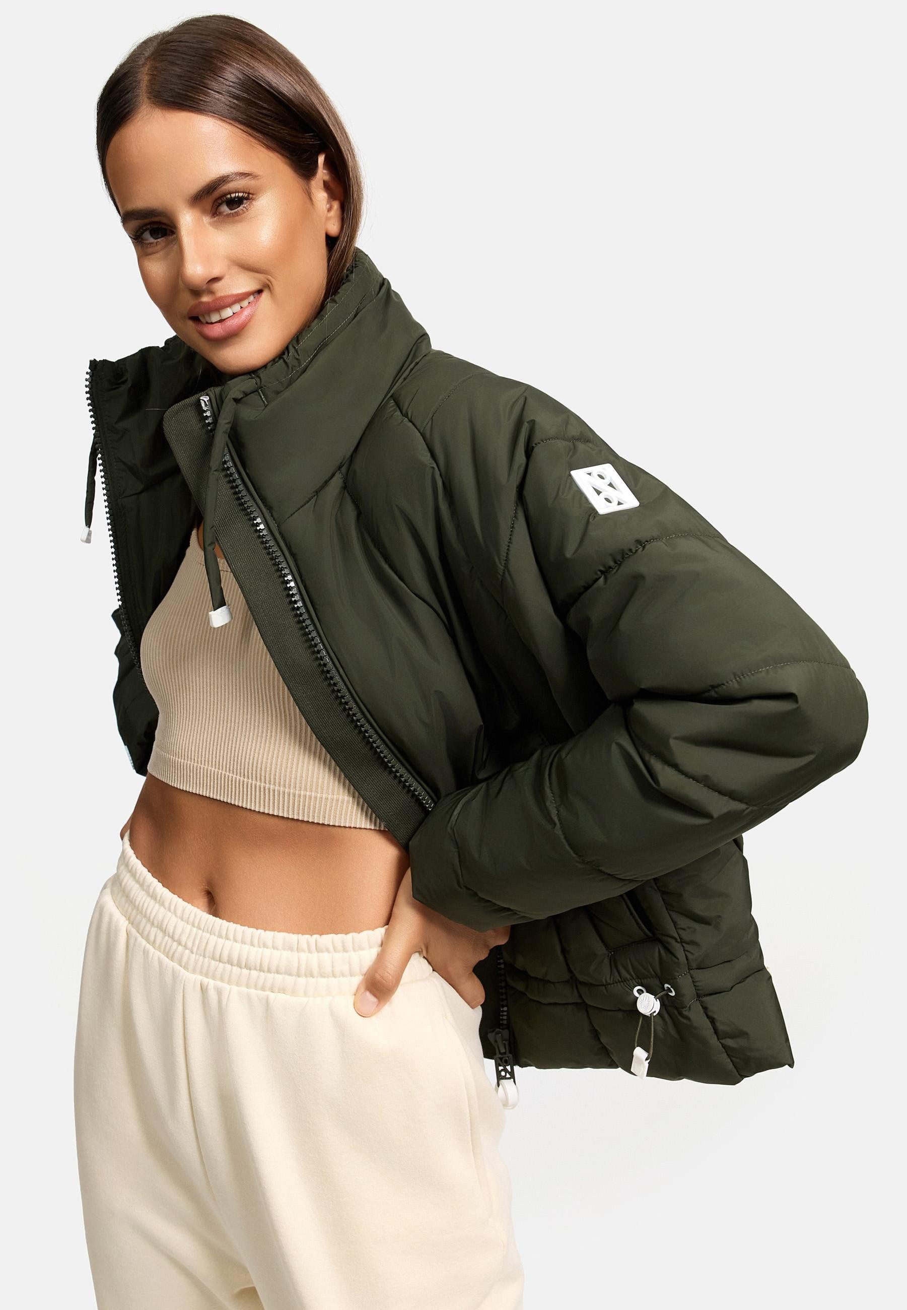 Navahoo Steppjacke Luftzauber 14 Gesteppte Damen Übergangsjacke