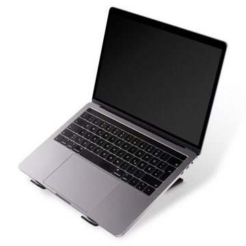 Hama Notebook Stand "Light", faltbar, 12 stufig neigbar, bis 40 cm (15,6) Laptop-Ständer, (bis 15,6 Zoll)