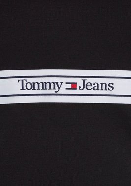 Tommy Jeans Jerseykleid mit Kontrastband am Krageninneren