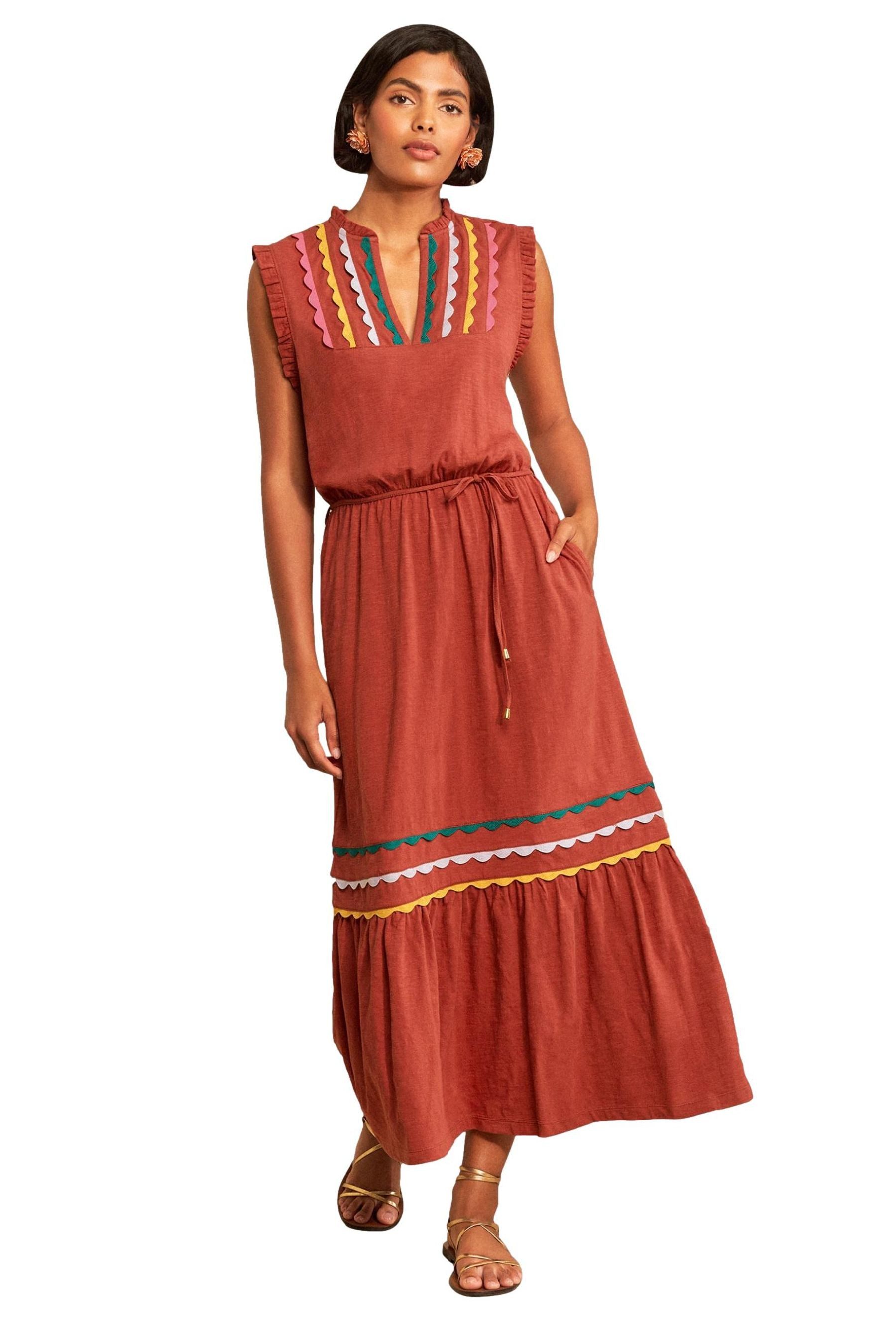 Love & Roses Midikleid Love & Roses Midikleid aus Jersey, Regular (1-tlg)
