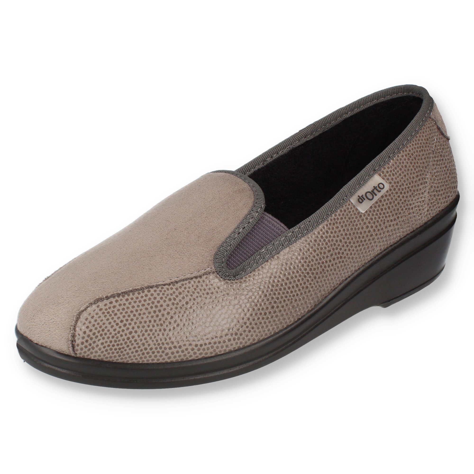 Dr. Orto Bristol für einen schlanken Fuß Damen Ballerina Slip-On Sneaker, Sneaker-Ballerinas