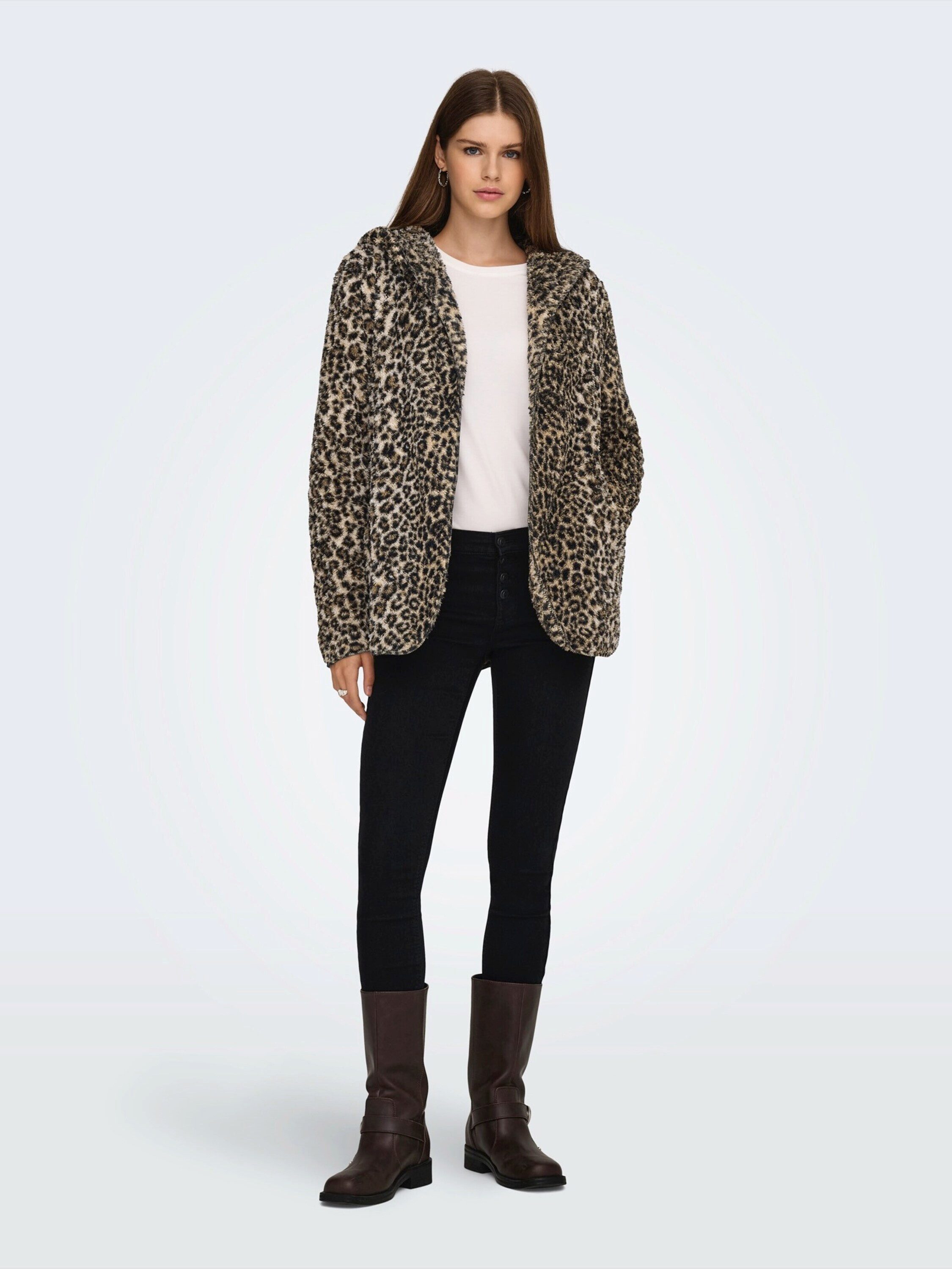 ONLY Strickjacke CONTACT (1-tlg) Plain/ohne Details