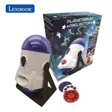Lexibook® Taschenlampe 360° Planetarium Projektor 24 Projektionsbilder Sternbildkarte